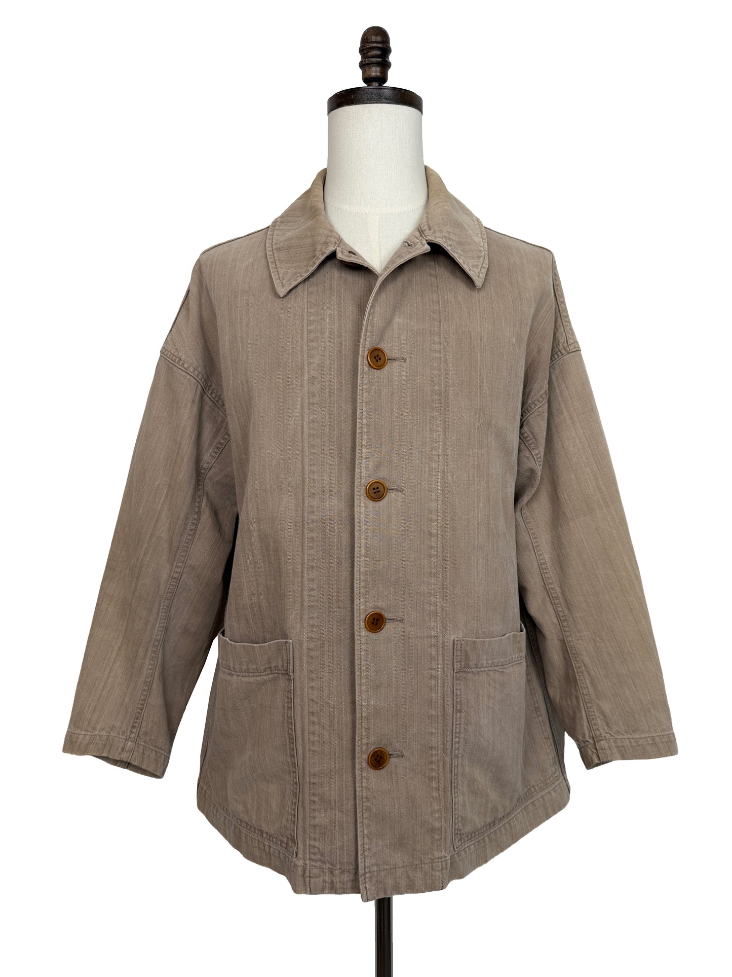 SS21 ICT Whiteoak Coverall (N.D.)