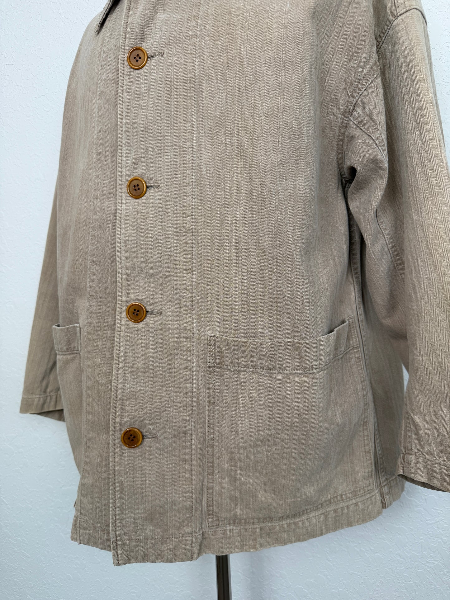 SS21 ICT Whiteoak Coverall (N.D.)