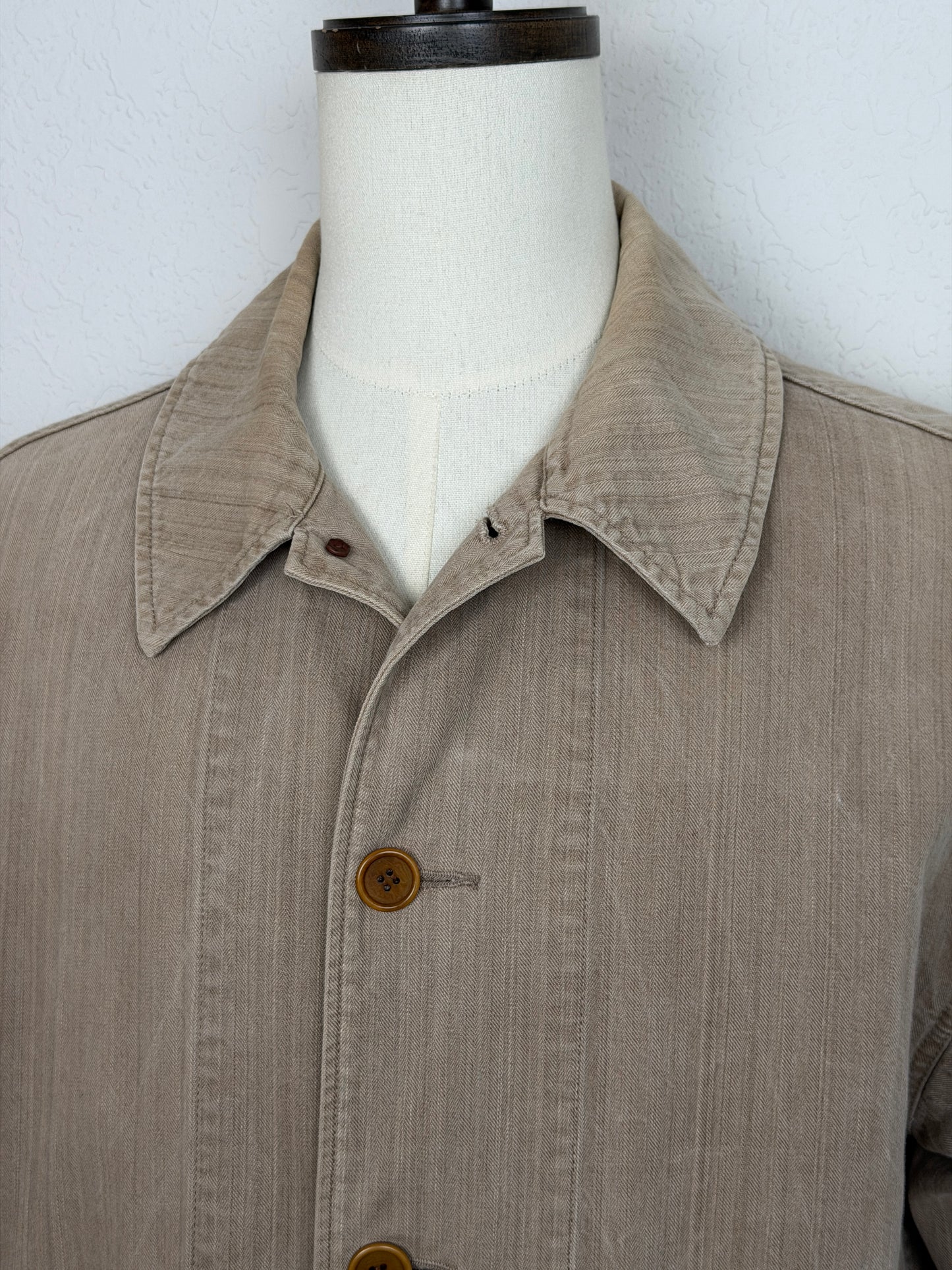 SS21 ICT Whiteoak Coverall (N.D.)
