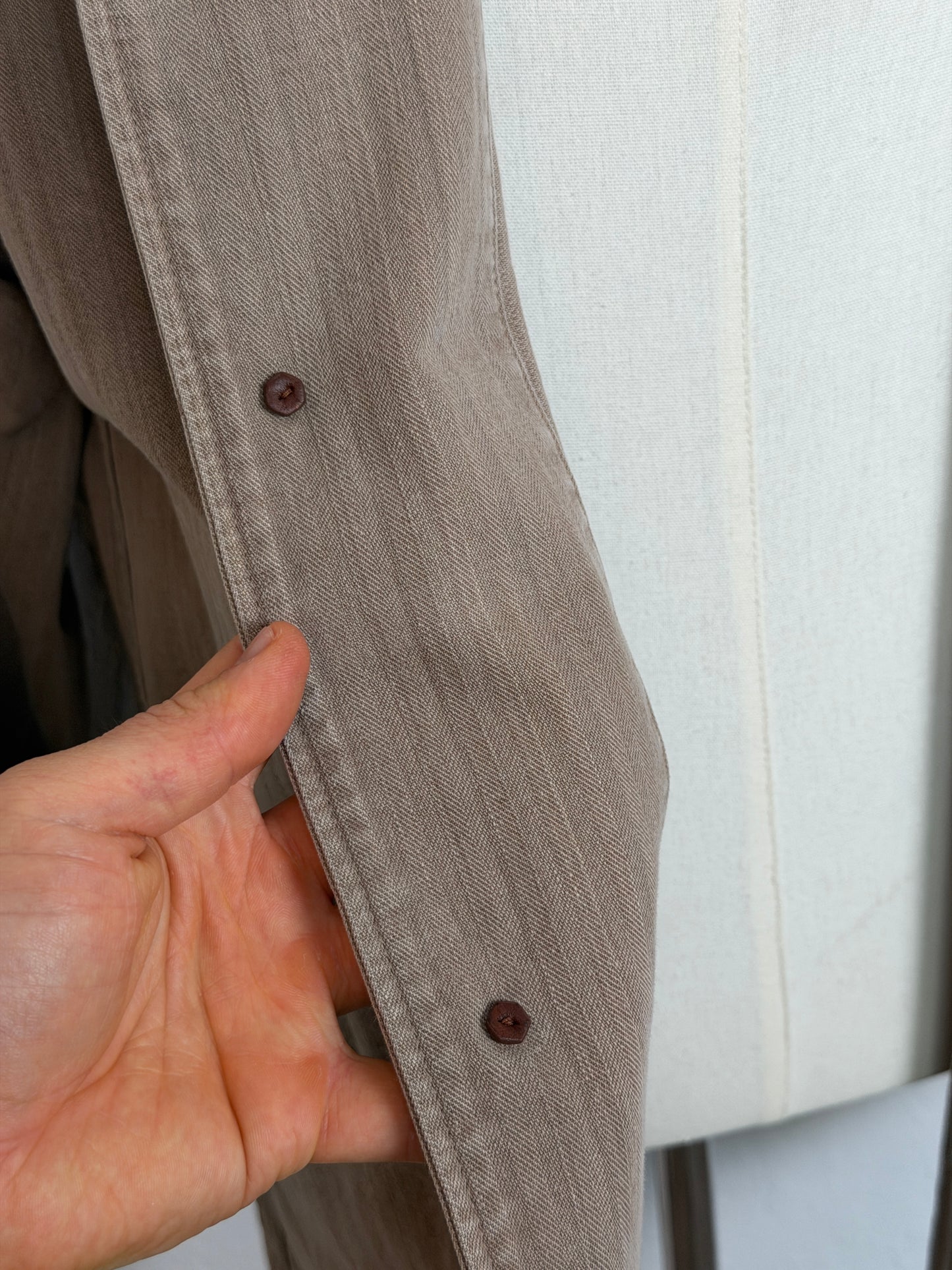 SS21 ICT Whiteoak Coverall (N.D.)