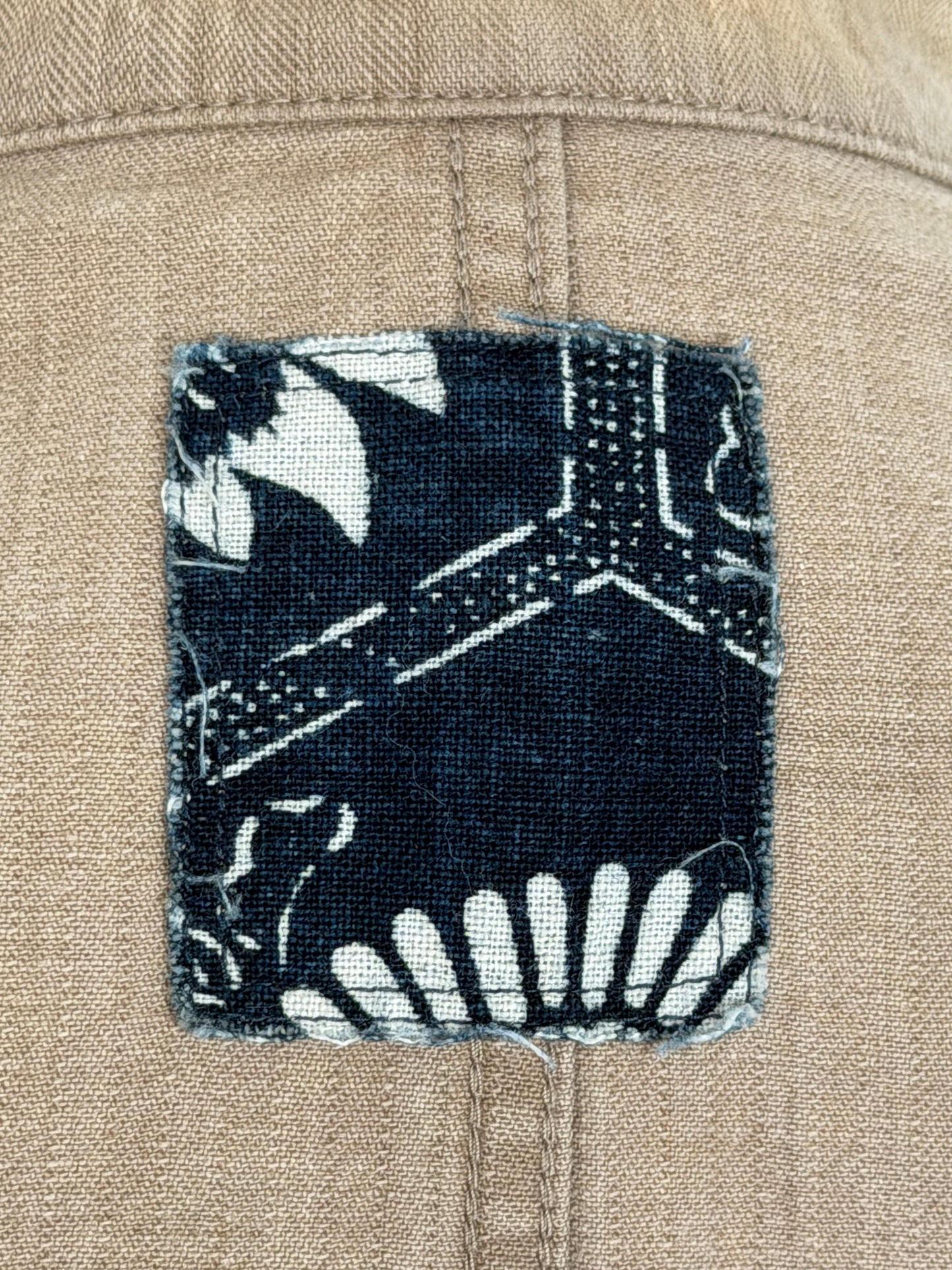 SS21 ICT Whiteoak Coverall (N.D.)