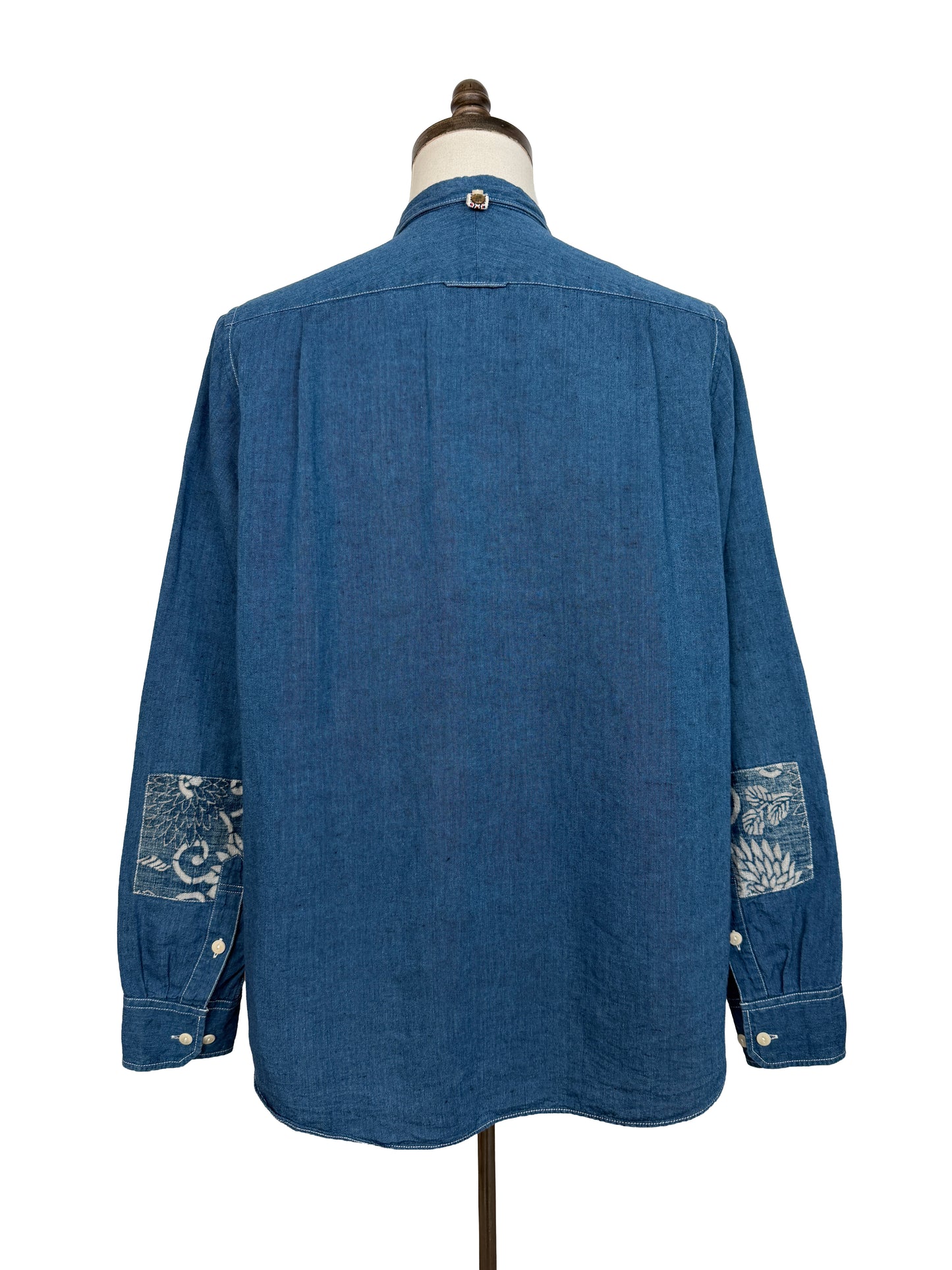 FW15 SPOT Lungta Patch Shirt L/S Chambray