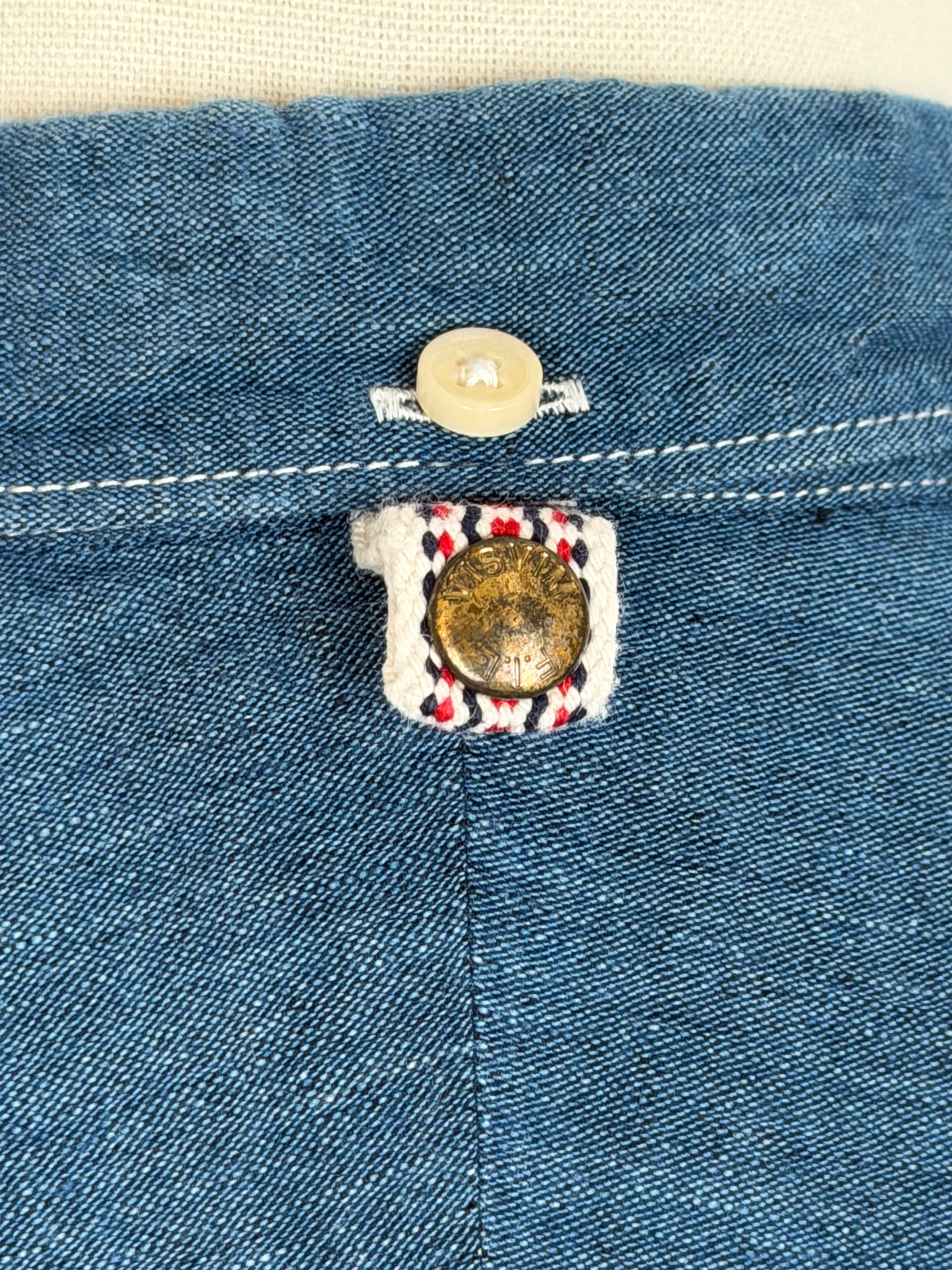 FW15 SPOT Lungta Patch Shirt L/S Chambray