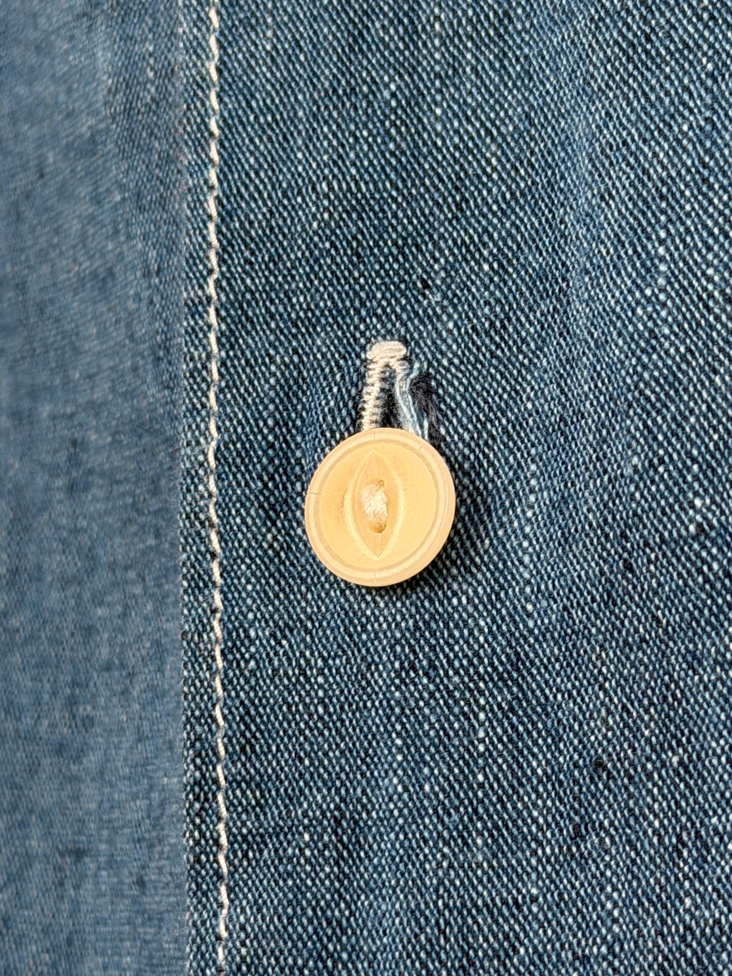 FW15 SPOT Lungta Patch Shirt L/S Chambray