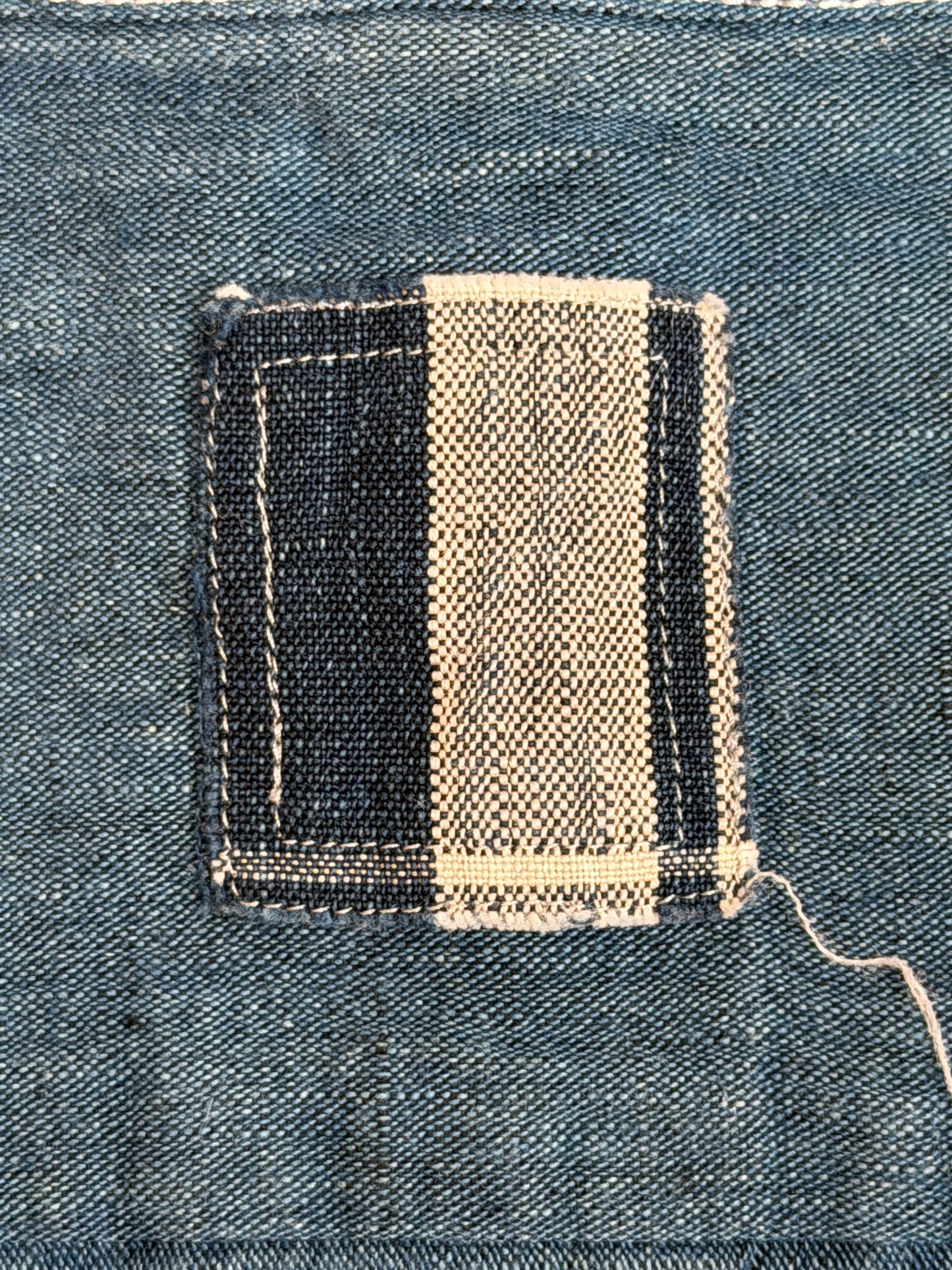 FW15 SPOT Lungta Patch Shirt L/S Chambray