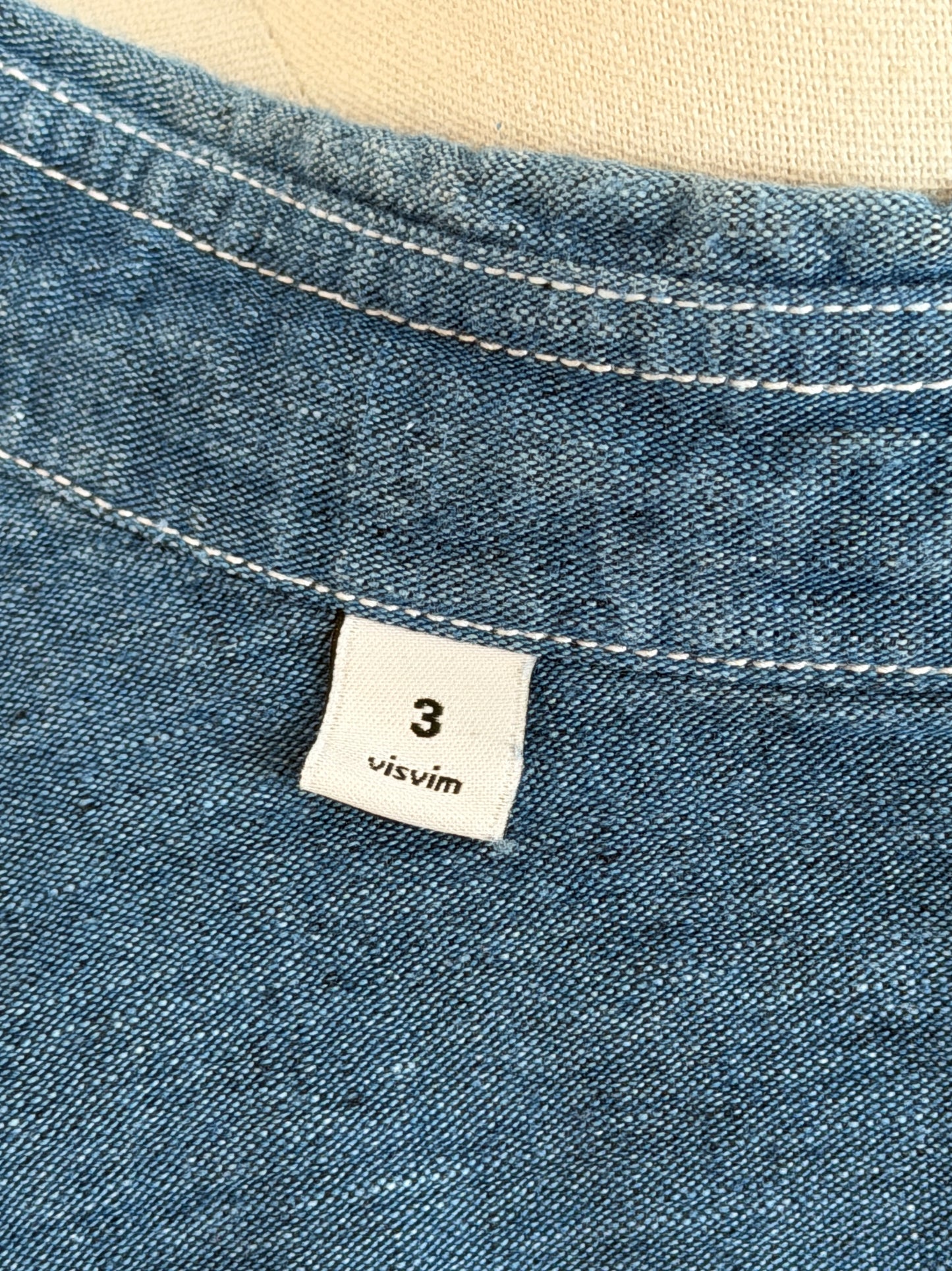FW15 SPOT Lungta Patch Shirt L/S Chambray