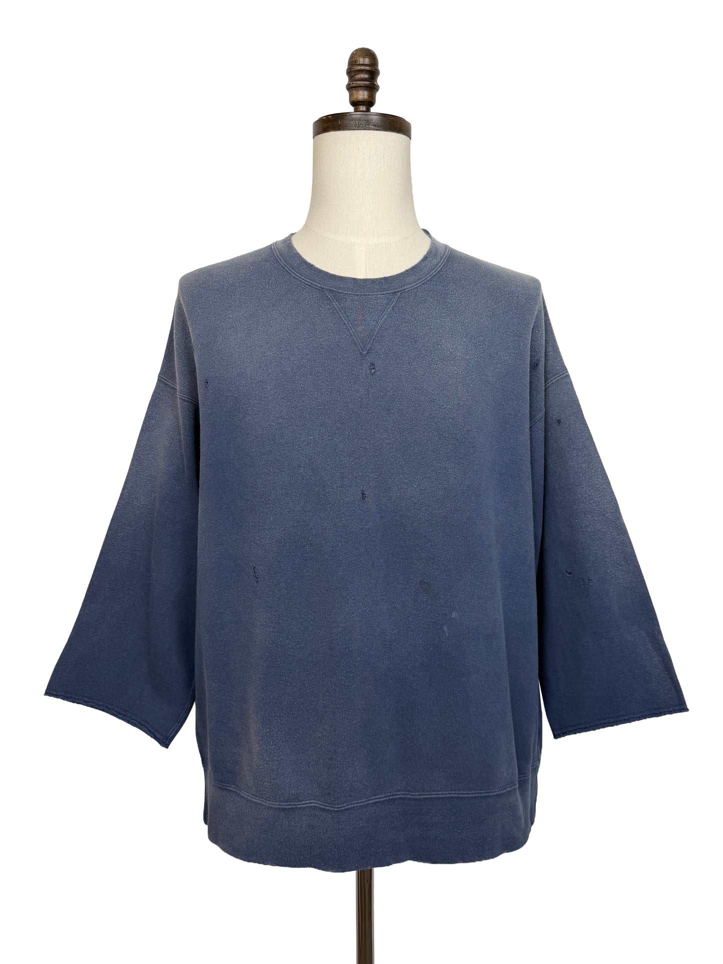 SS22 Contrary Dept. Jumbo SB Sweat 3/4