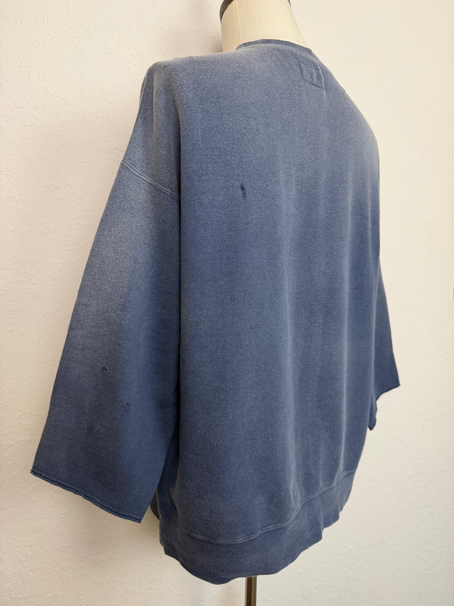 SS22 Contrary Dept. Jumbo SB Sweat 3/4