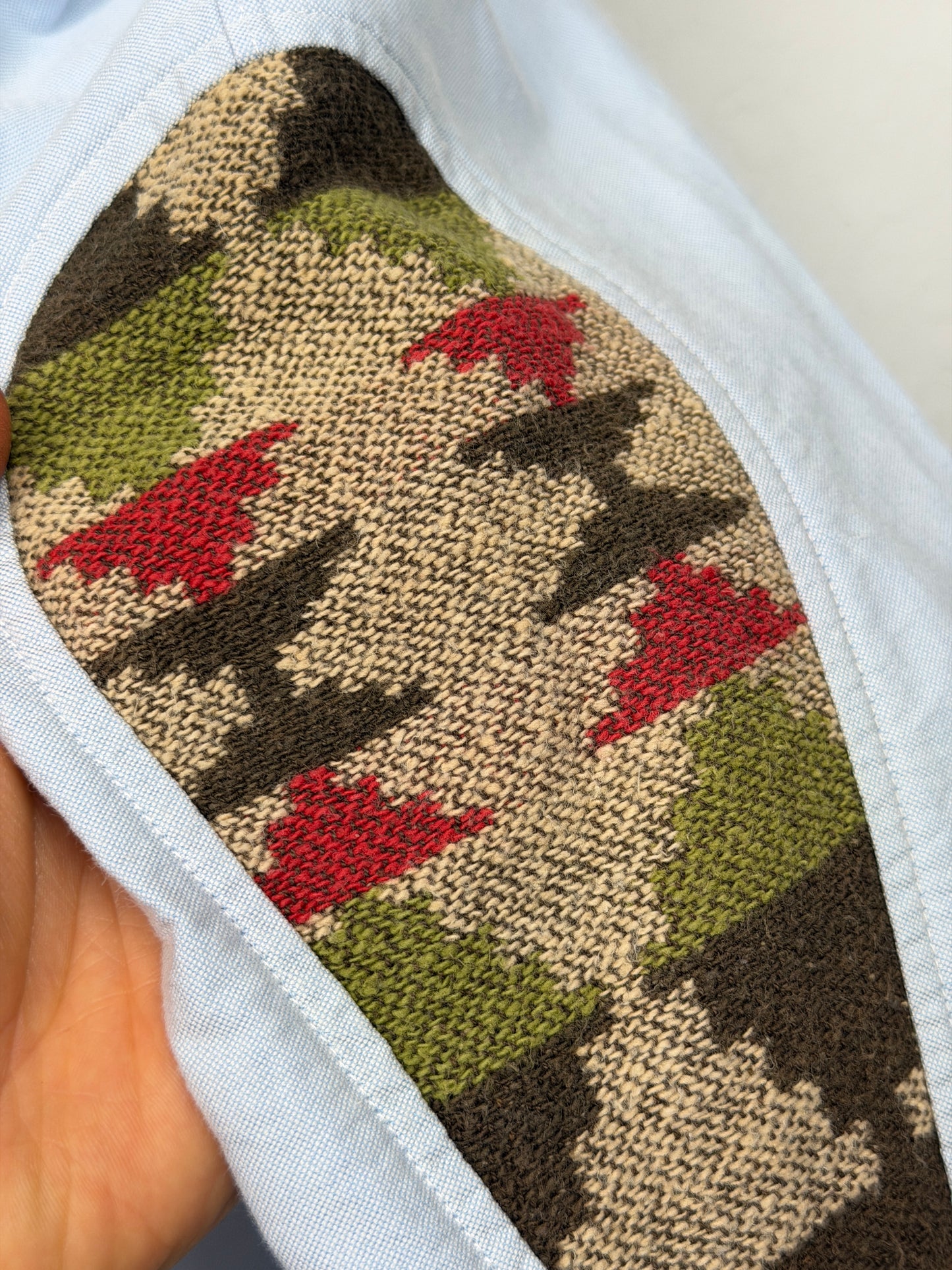 FW15 Albacore Native Blanket L/S (Giza Ox)