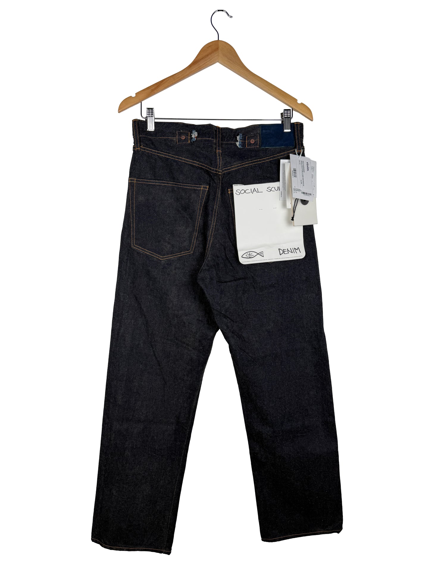 FW24 Social Sculpture 01 Wide Raw Mud OD