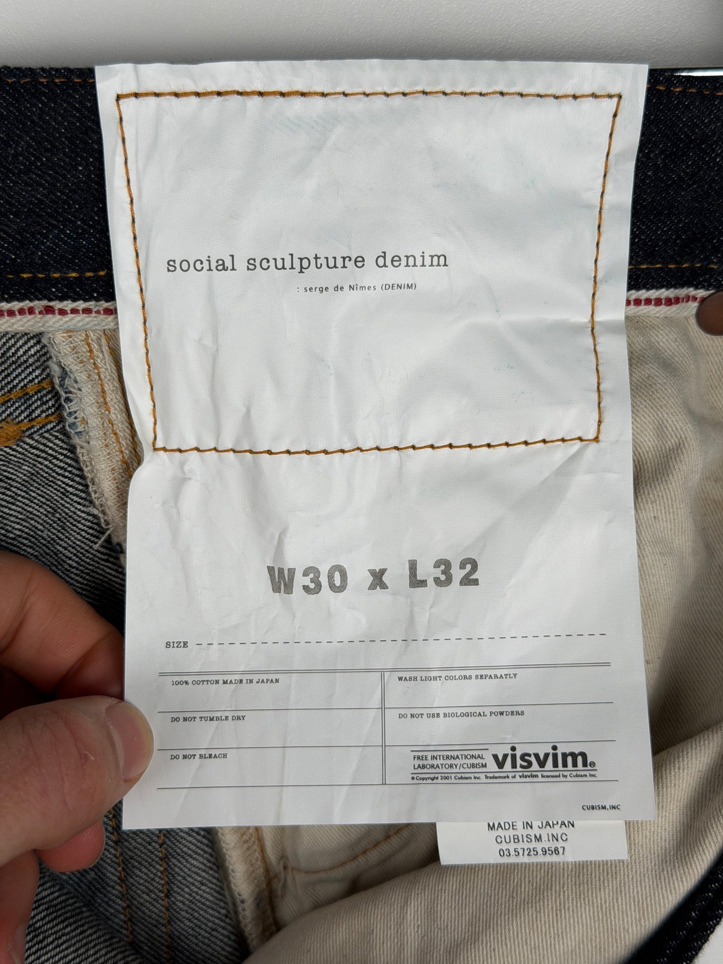 FW24 Social Sculpture 01 Wide Raw Mud OD