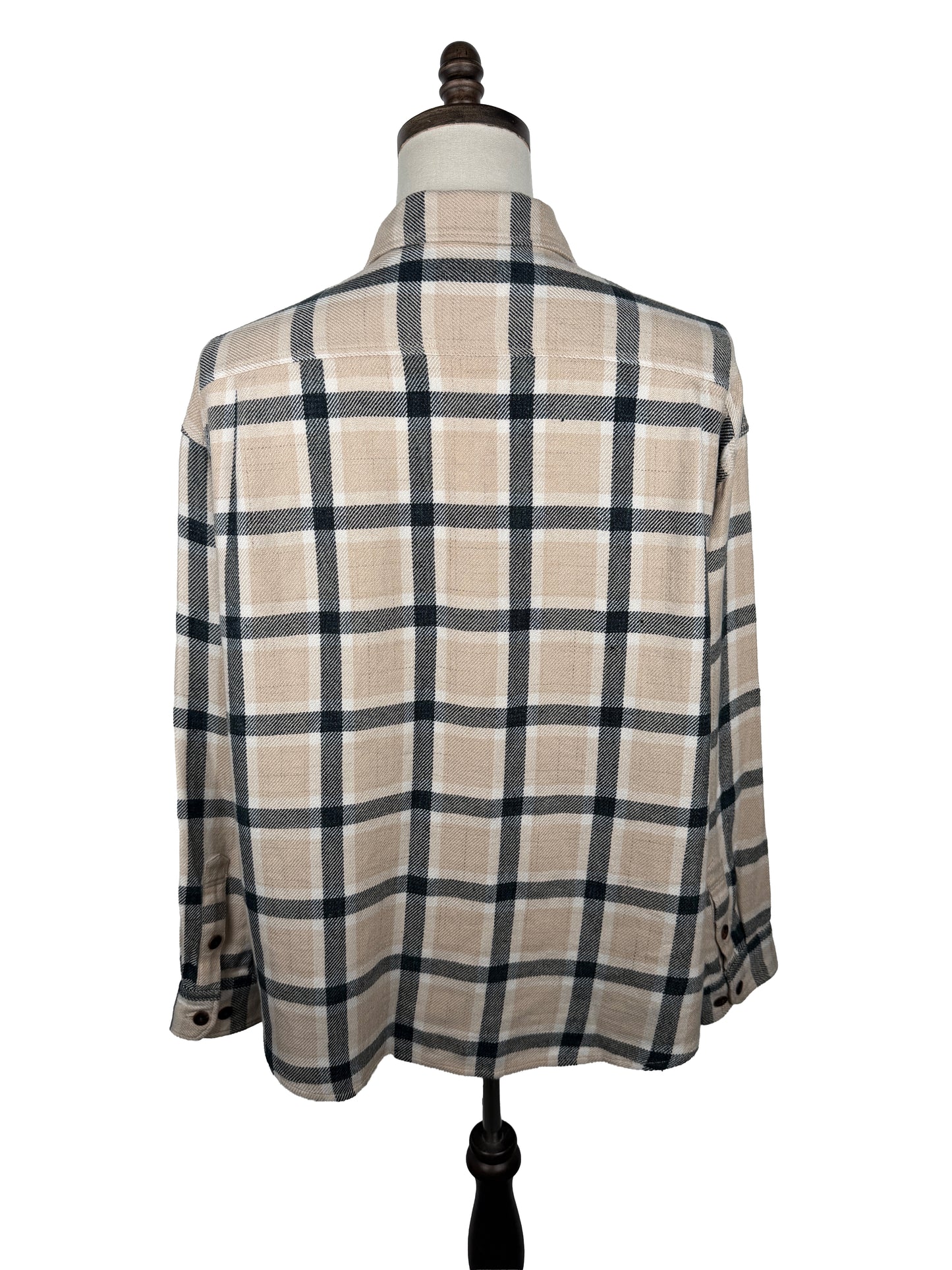 SS25 Lumber Check L/S