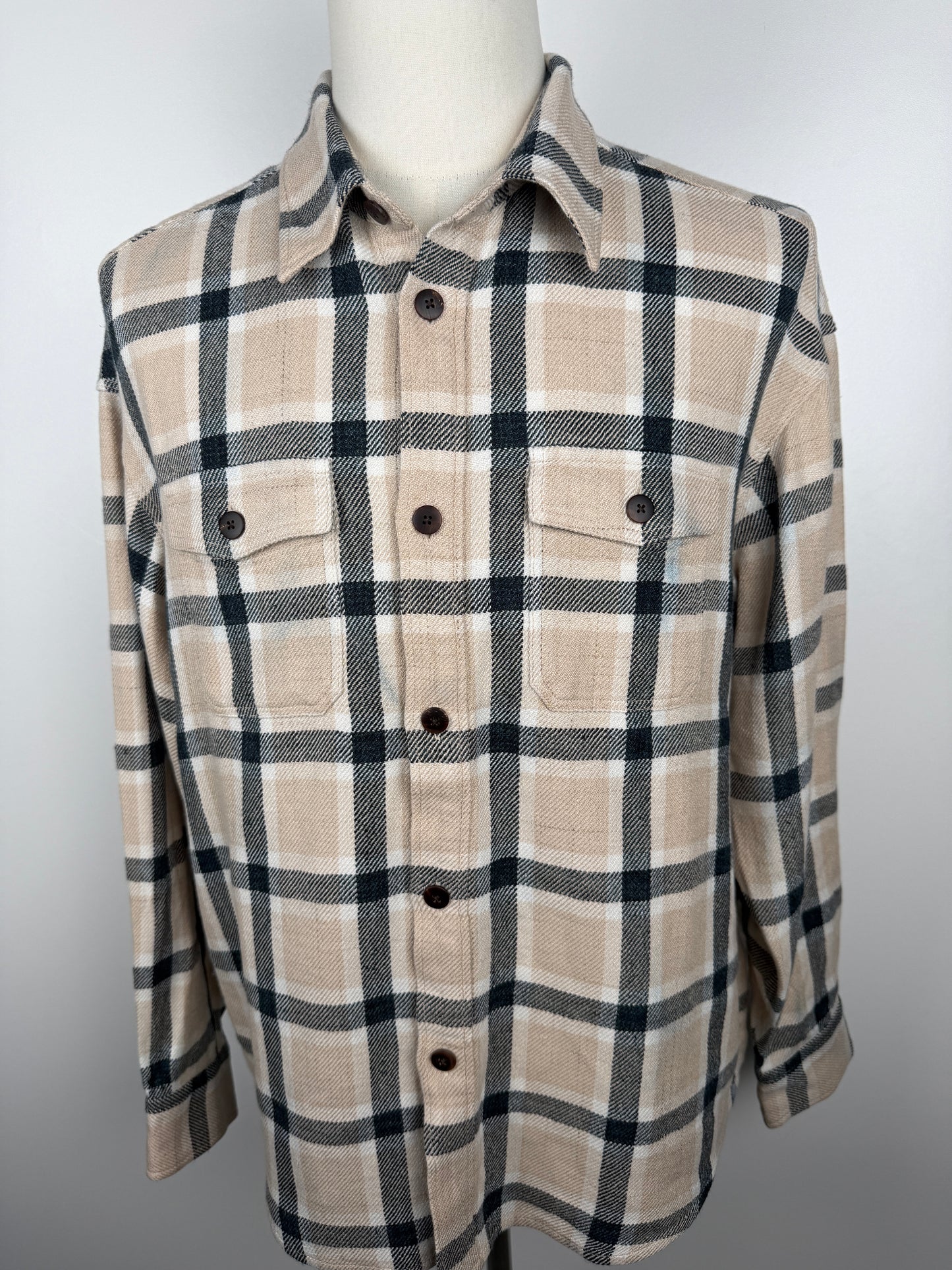 SS25 Lumber Check L/S