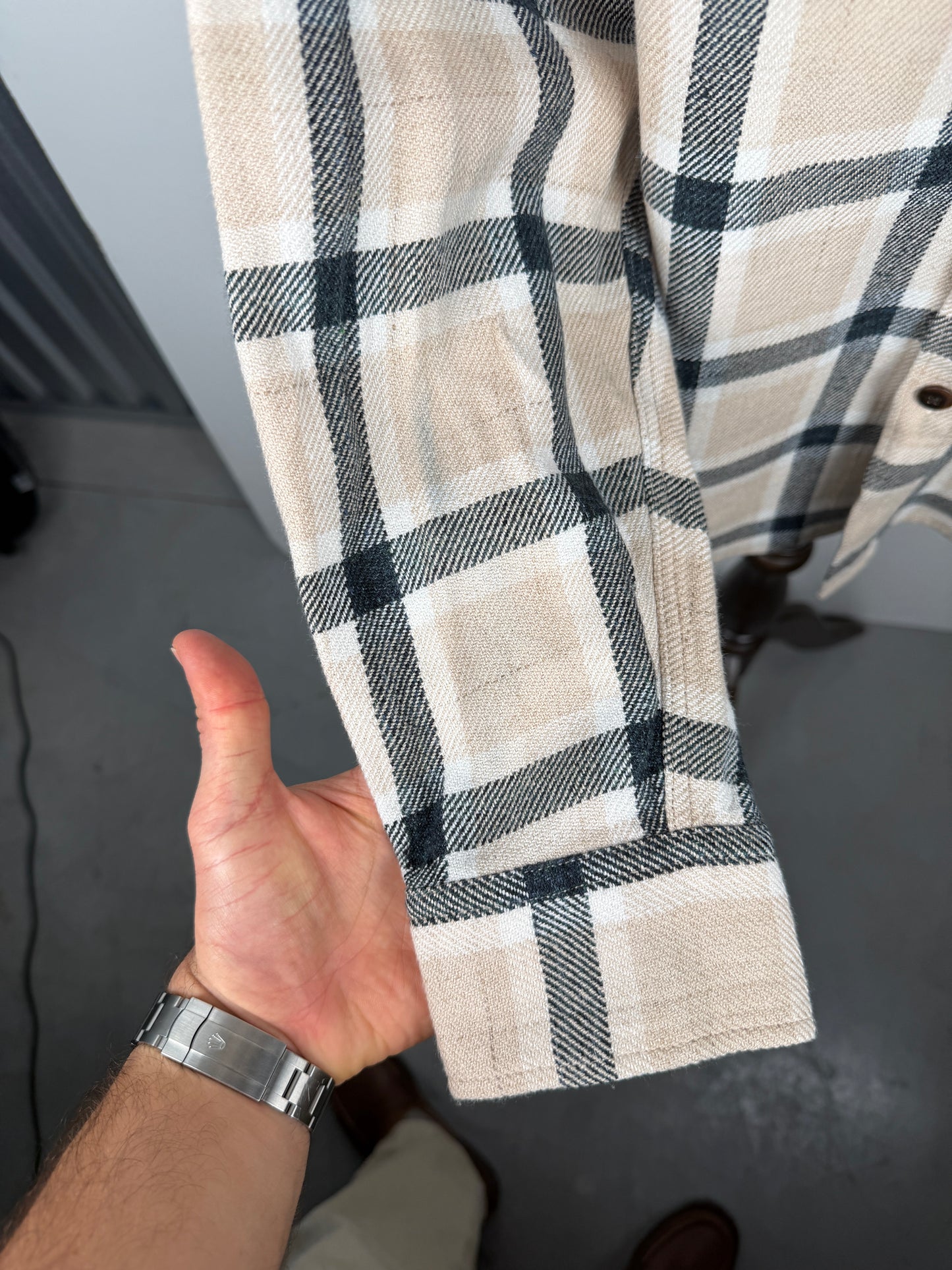 SS25 Lumber Check L/S