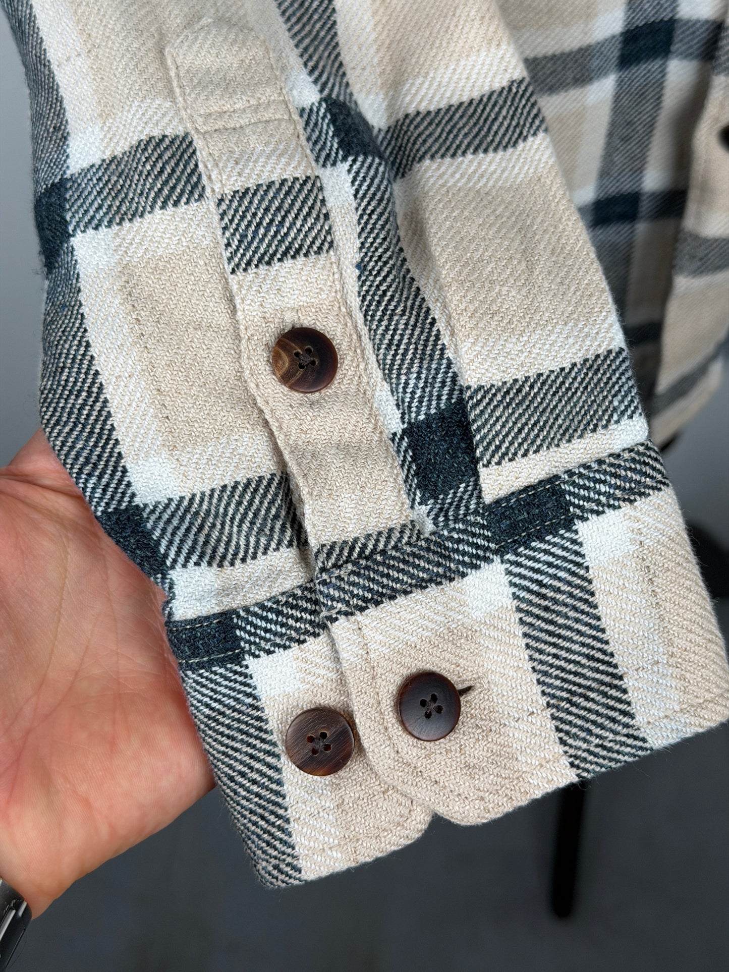 SS25 Lumber Check L/S