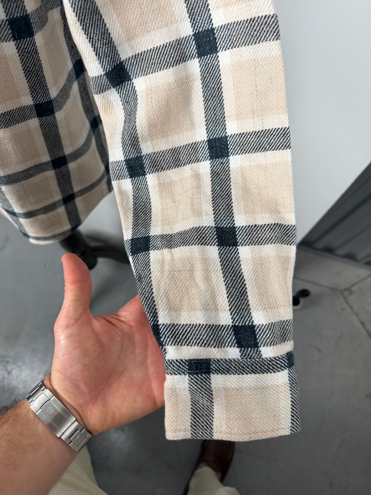 SS25 Lumber Check L/S