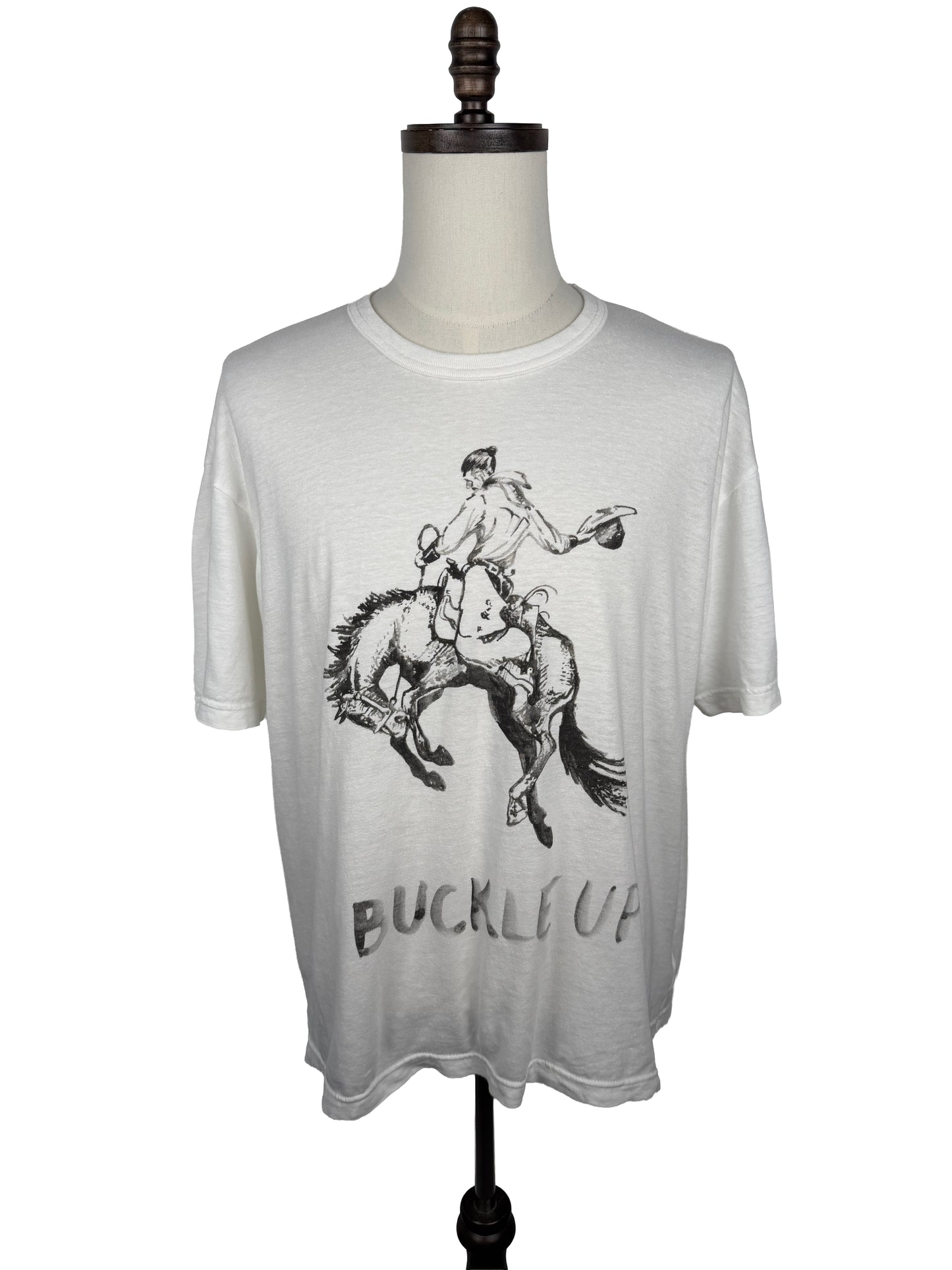 SS23 Jumbo Tee S/S Buckle Up