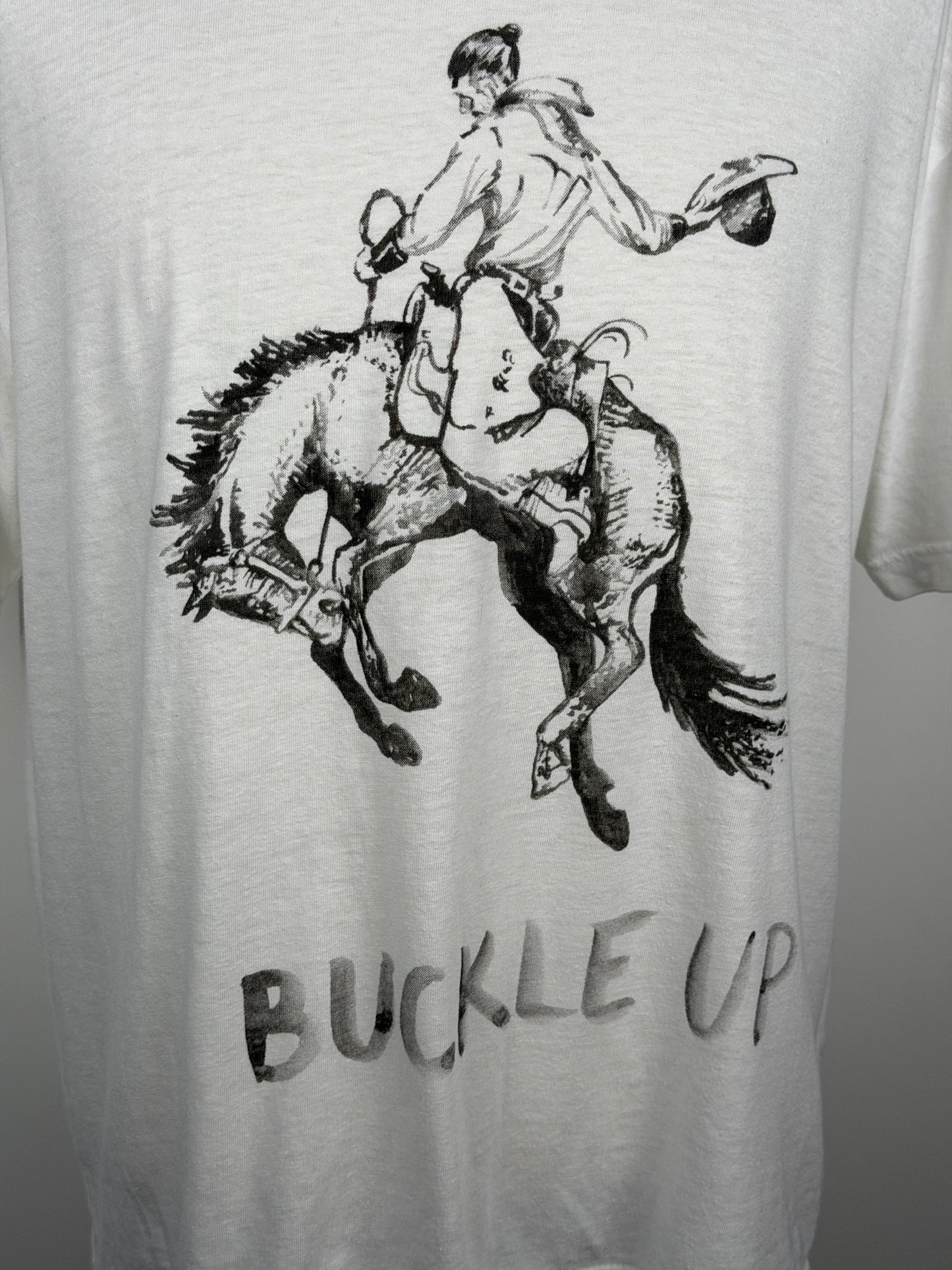 SS23 Jumbo Tee S/S Buckle Up