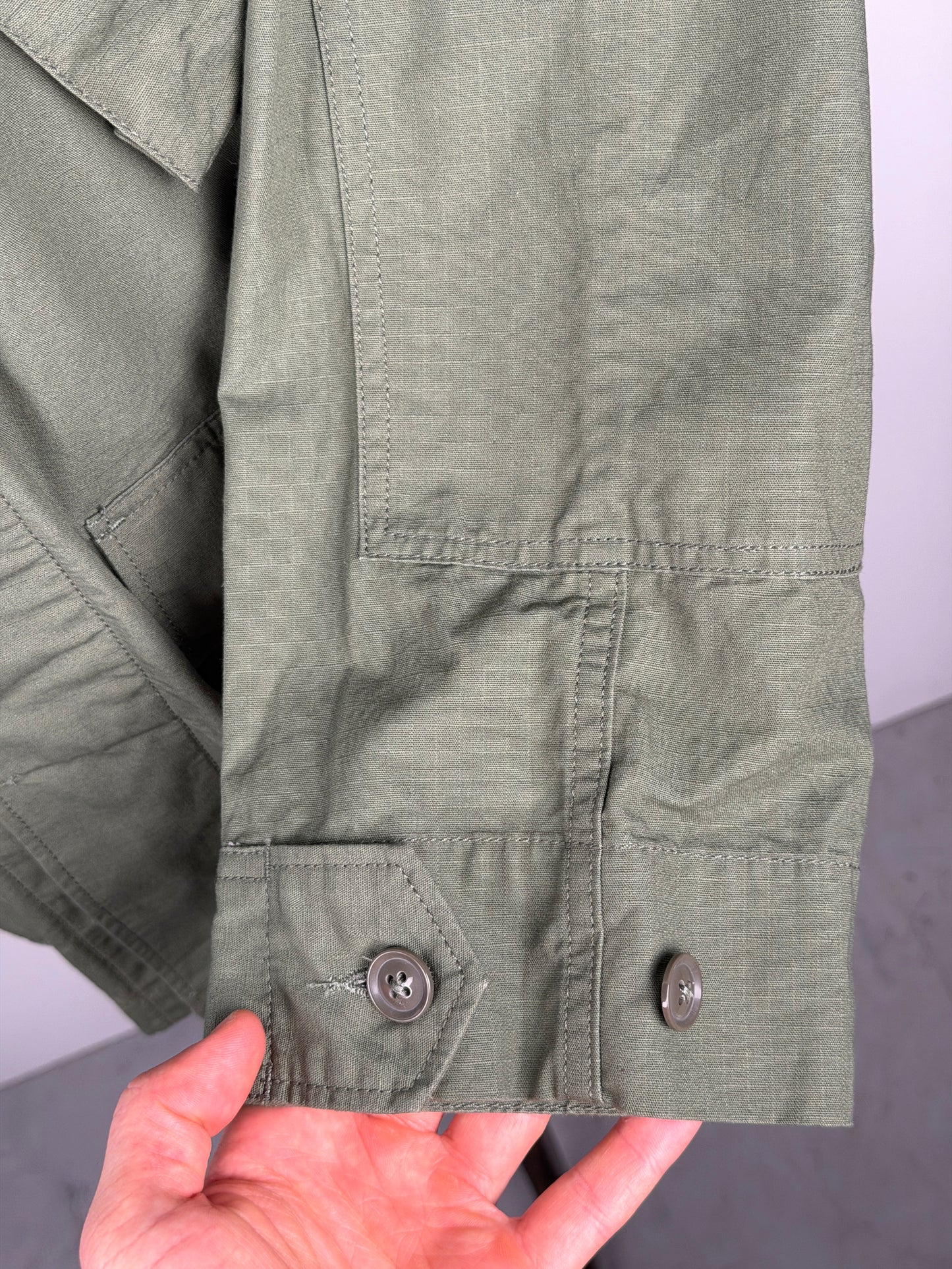 Jungle Fatigue Jacket - Cotton Ripstop