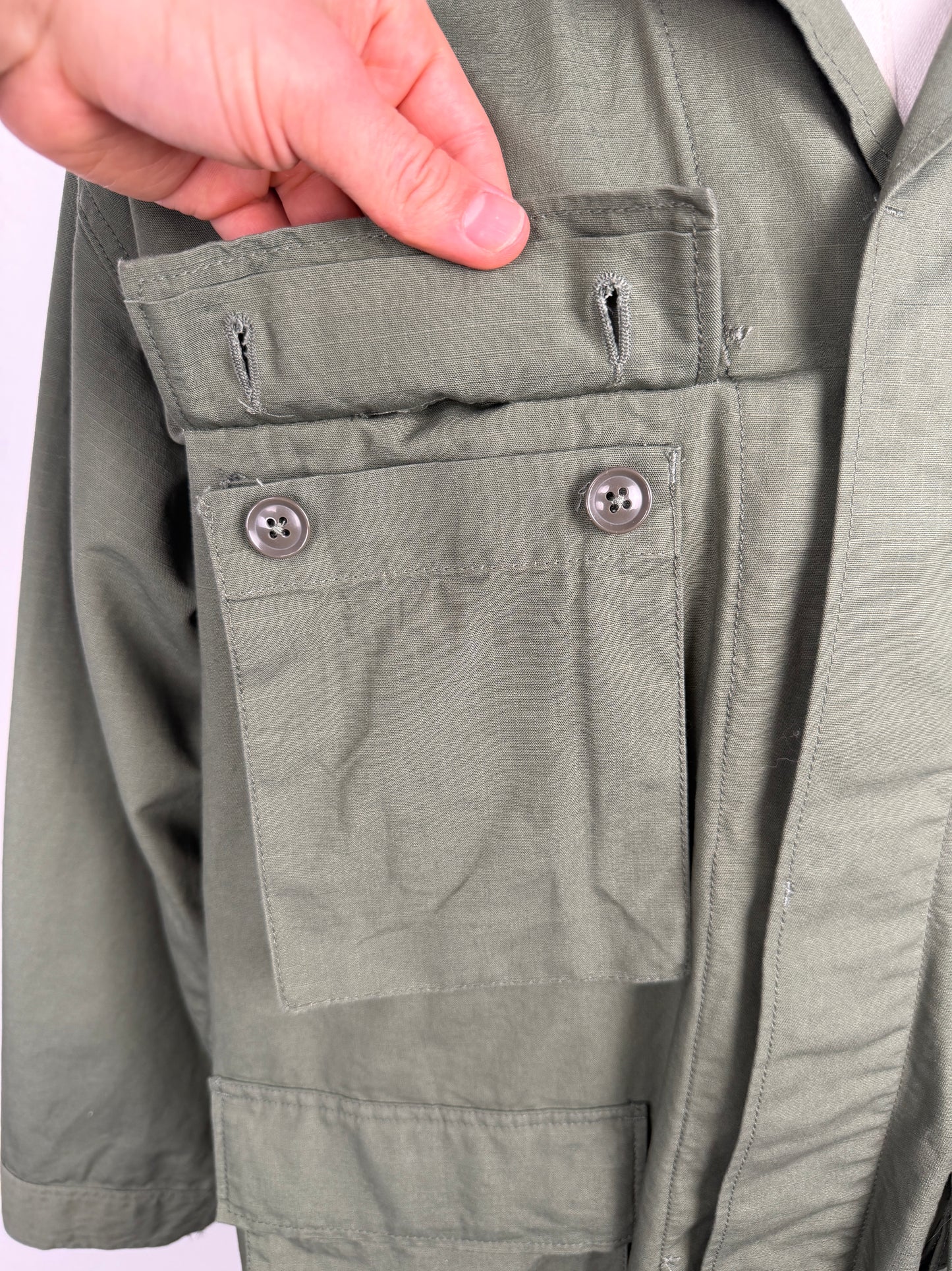 Jungle Fatigue Jacket - Cotton Ripstop