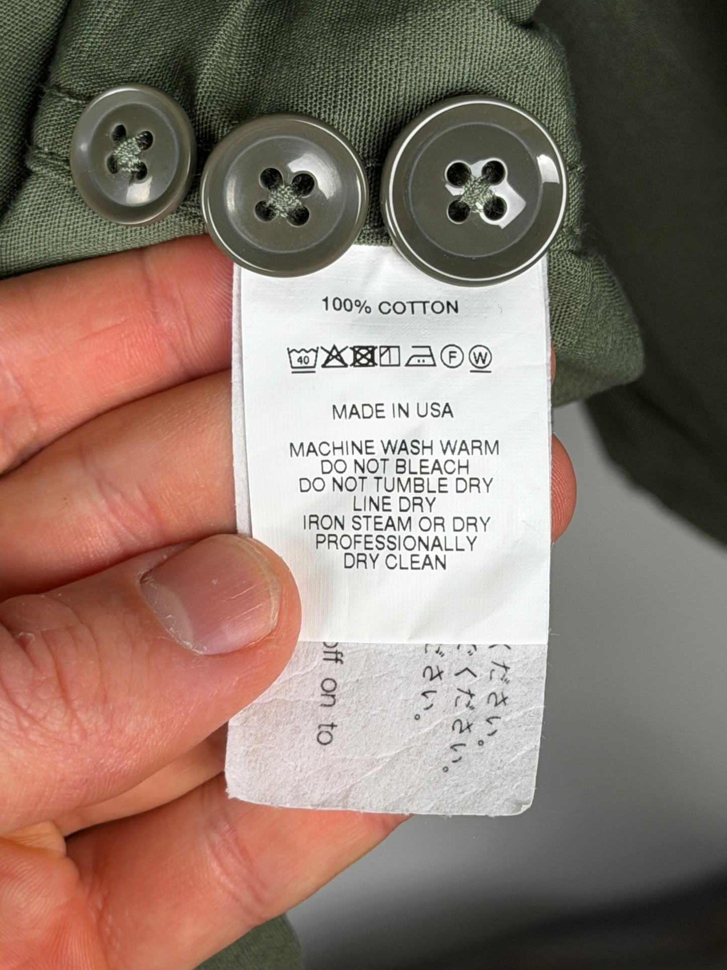 Jungle Fatigue Jacket - Cotton Ripstop