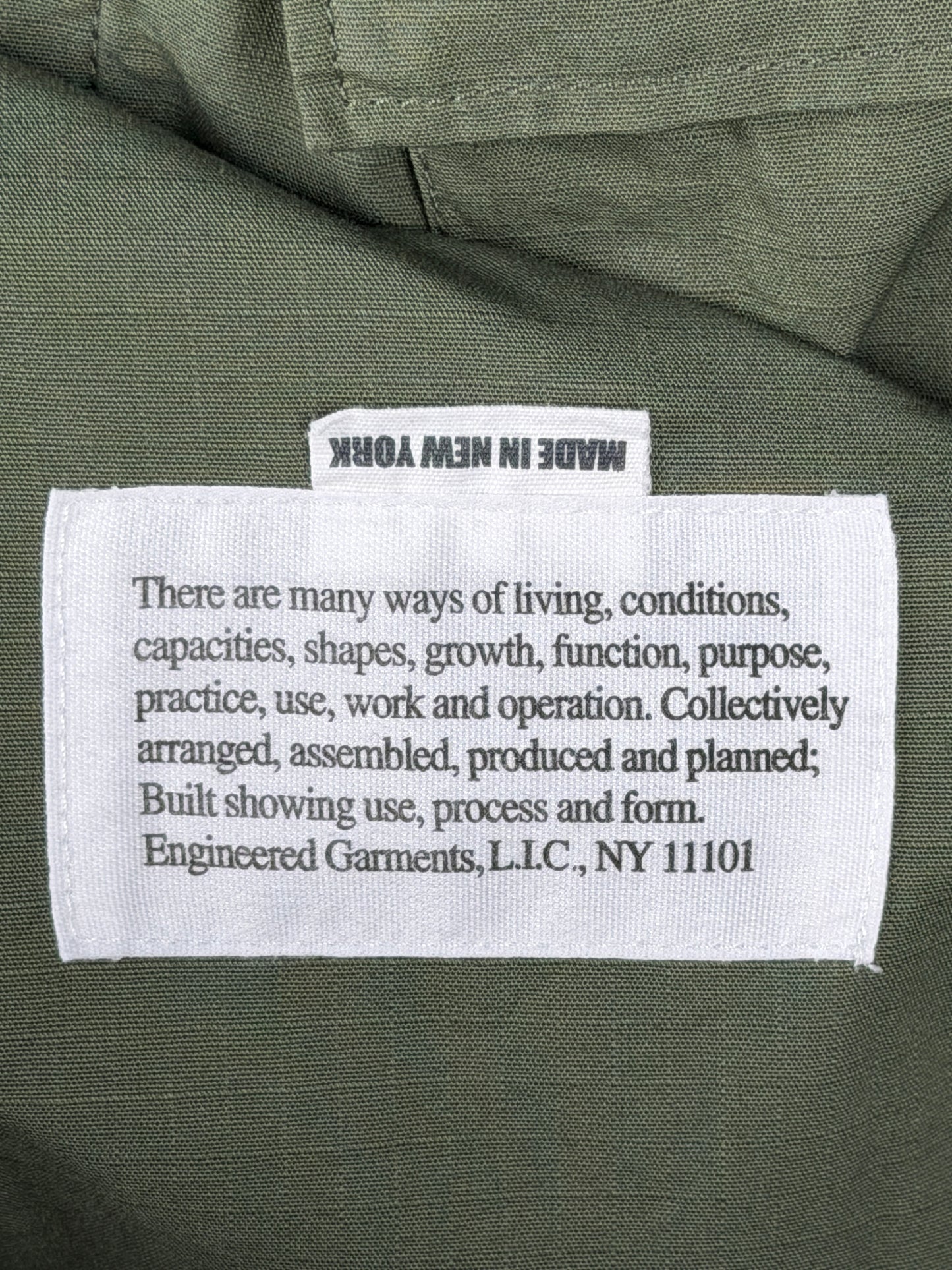 Jungle Fatigue Jacket - Cotton Ripstop