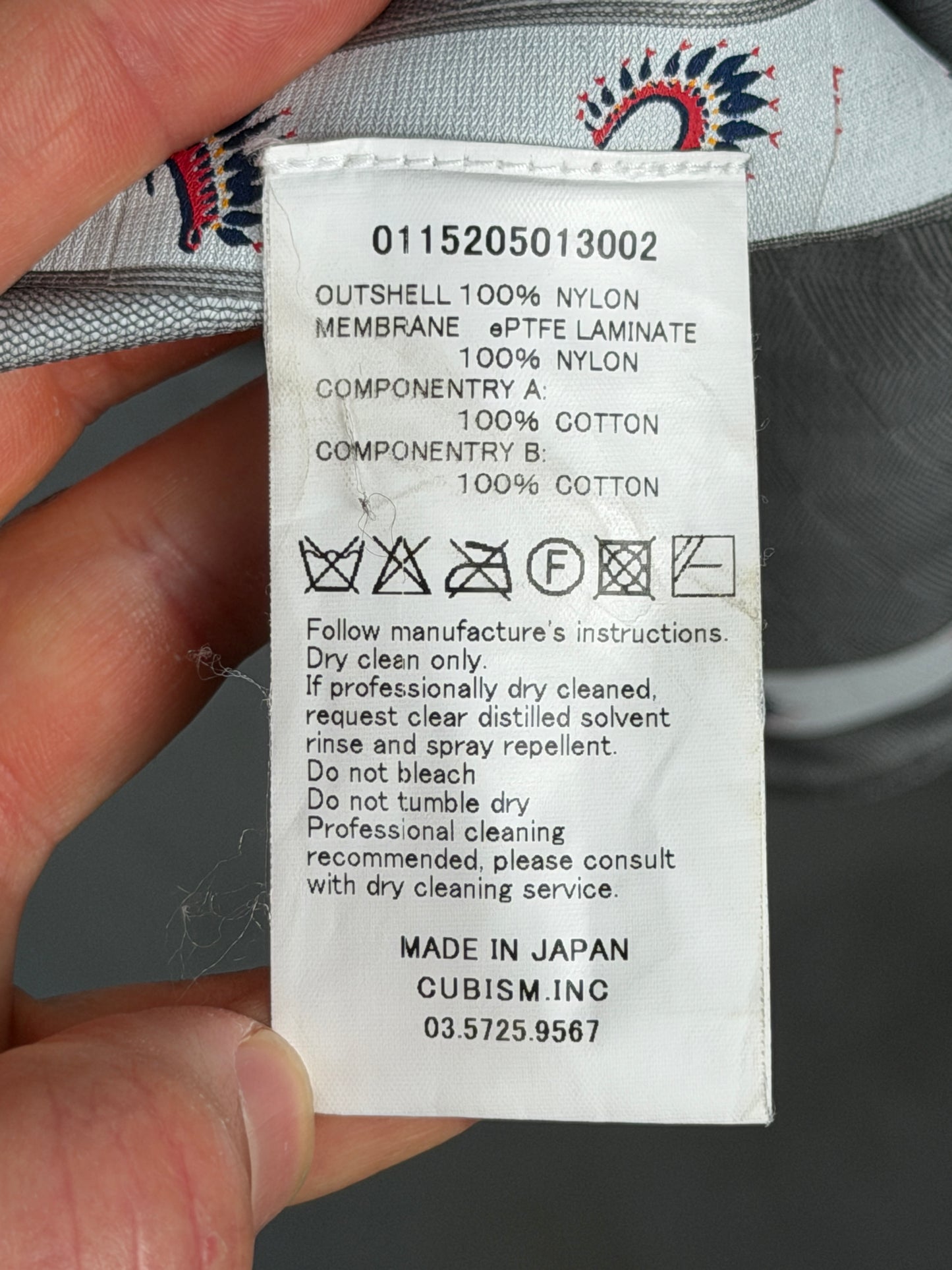 FW15 Frank Soutien Coat 3L Gore-Tex *F.I.L. Exclusive