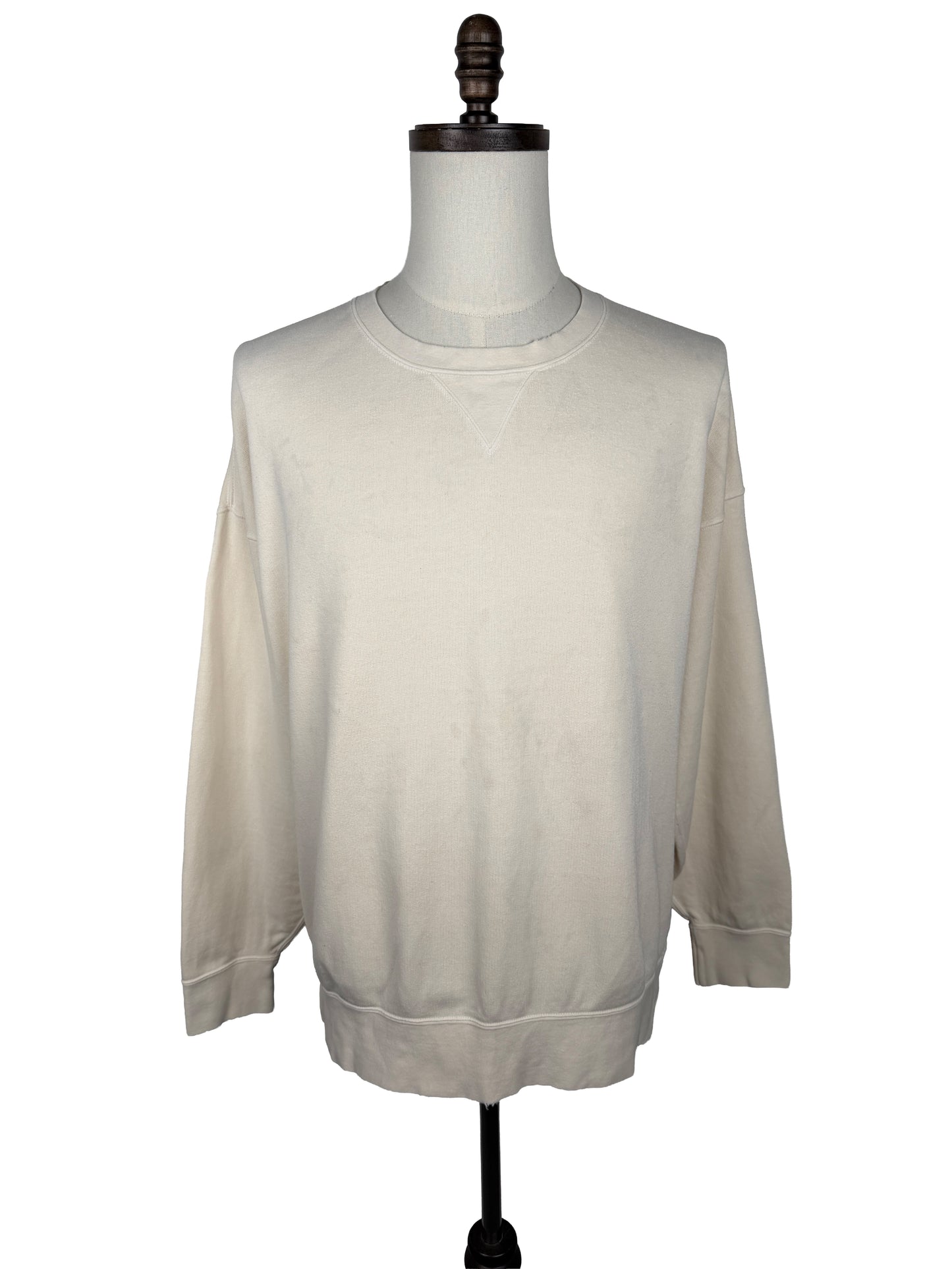 SS20 Jumbo Sweat L/S (Uneven Dye)