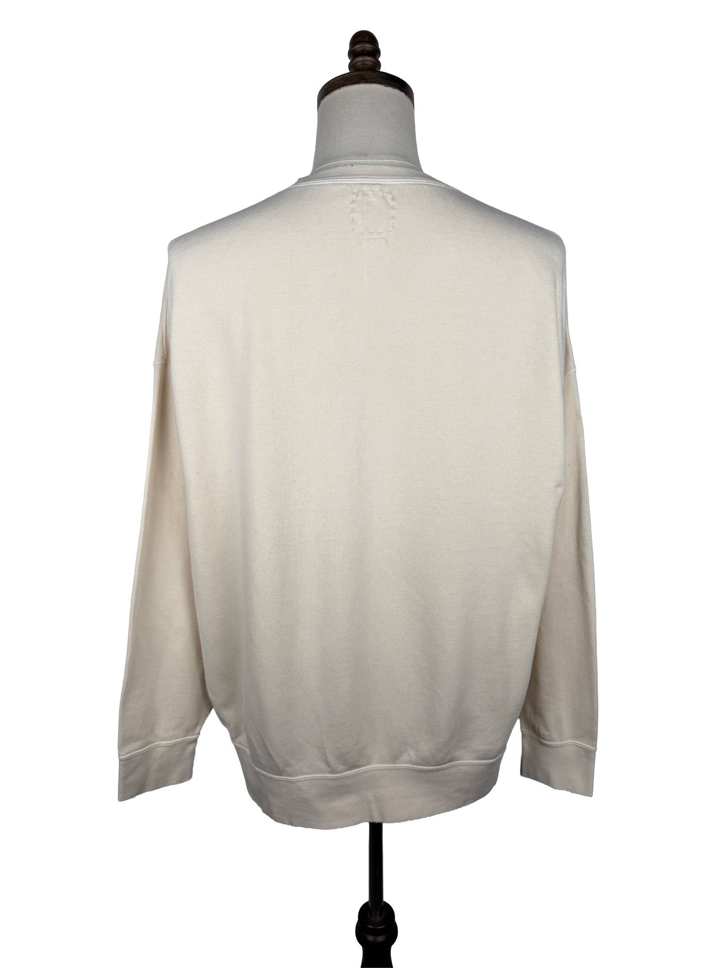 SS20 Jumbo Sweat L/S (Uneven Dye)