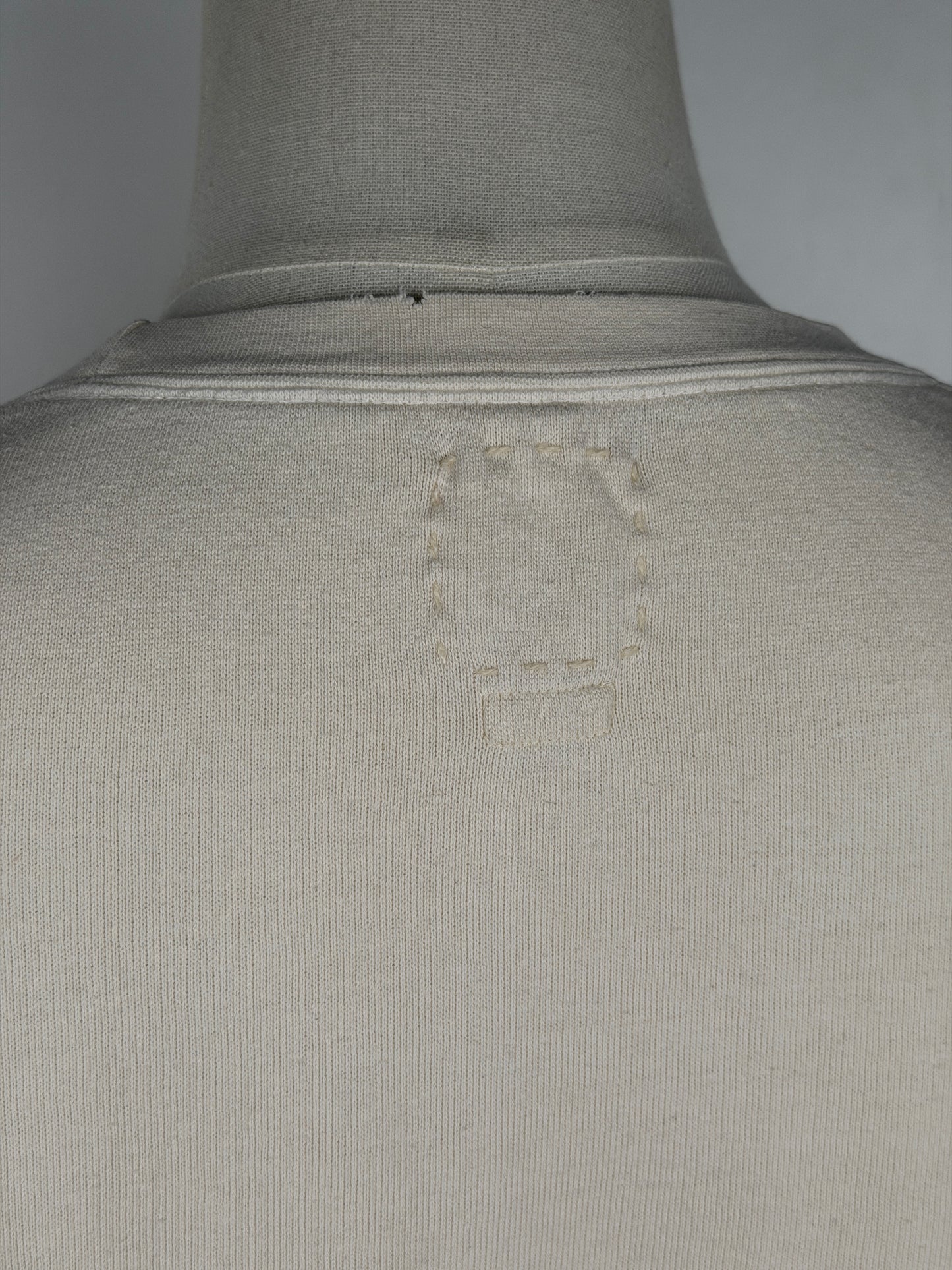 SS20 Jumbo Sweat L/S (Uneven Dye)
