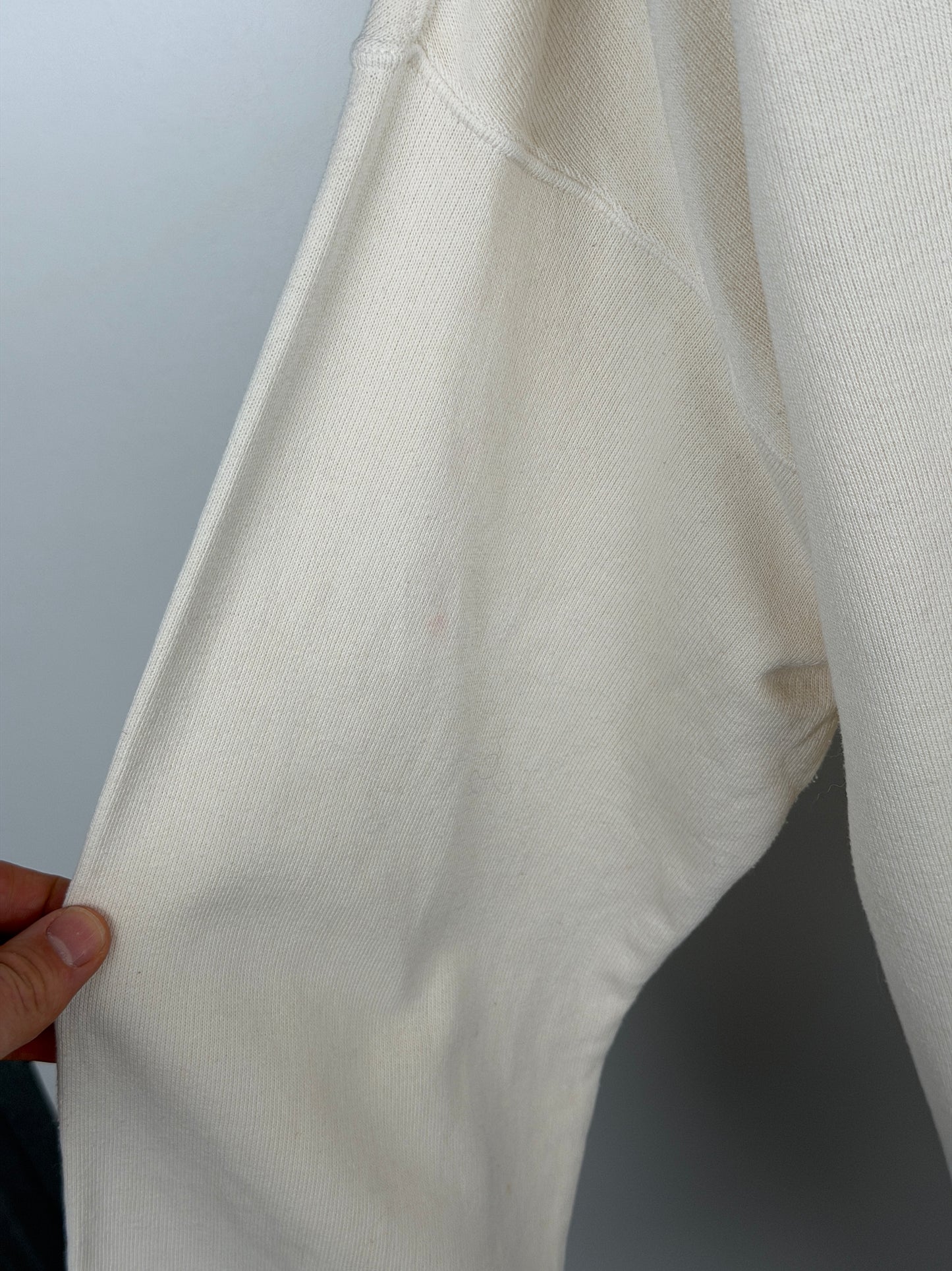 SS20 Jumbo Sweat L/S (Uneven Dye)