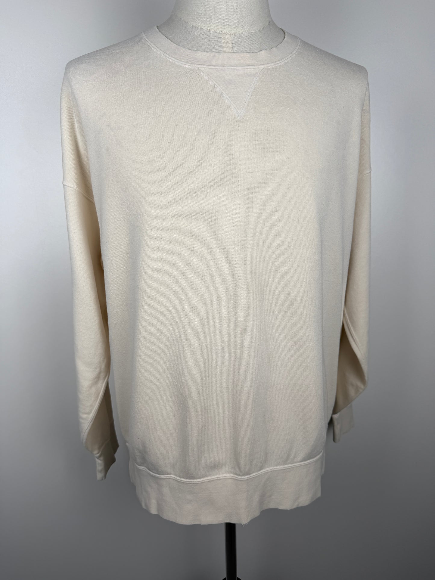 SS20 Jumbo Sweat L/S (Uneven Dye)