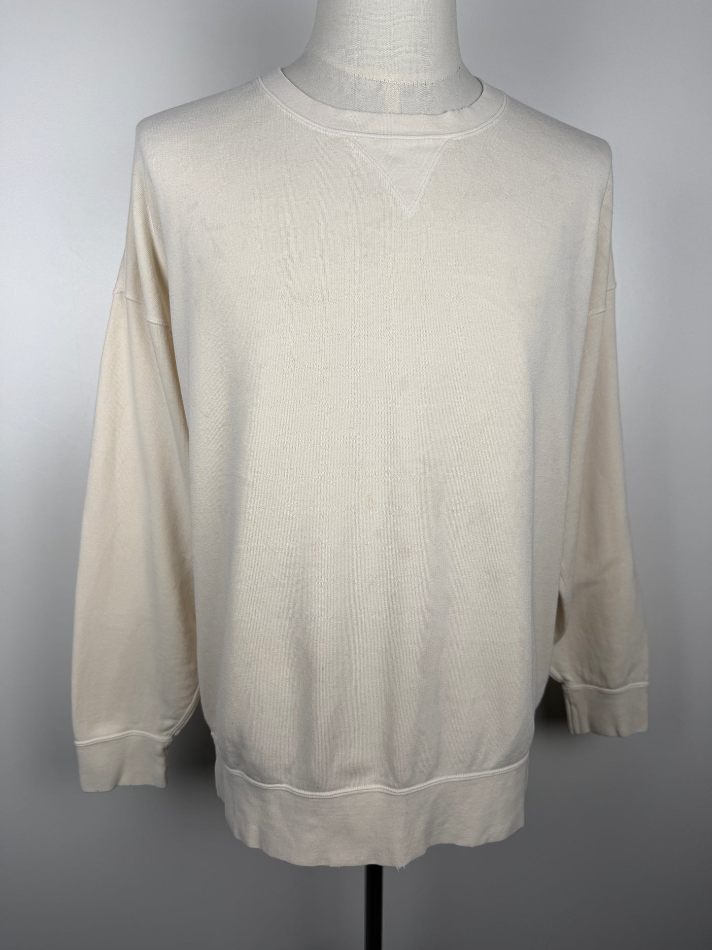 SS20 Jumbo Sweat L/S (Uneven Dye)
