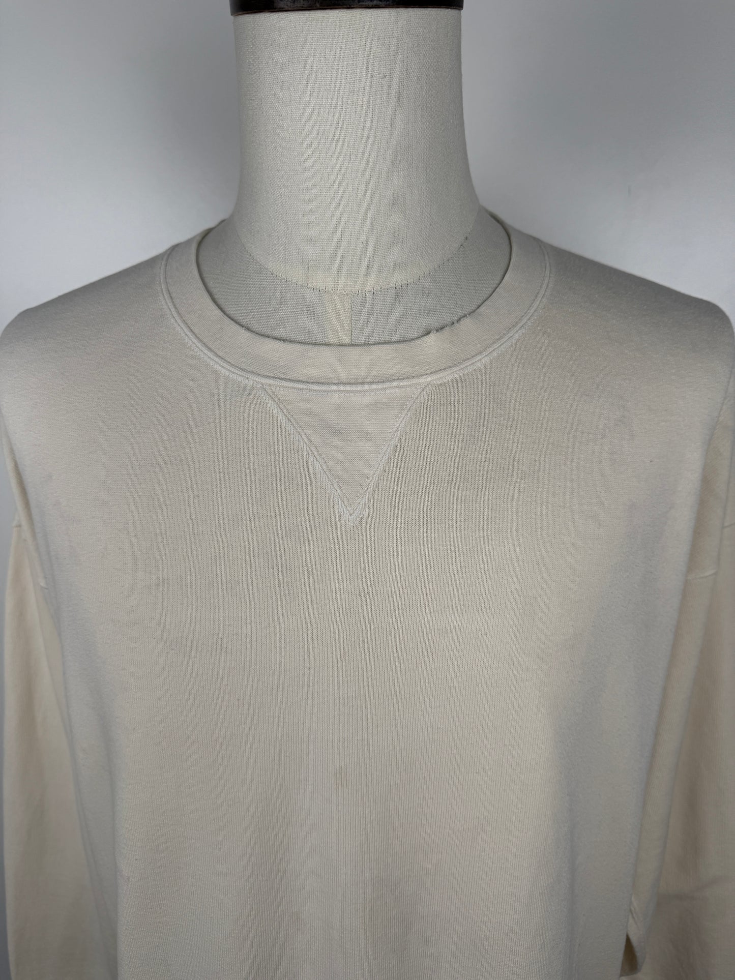 SS20 Jumbo Sweat L/S (Uneven Dye)