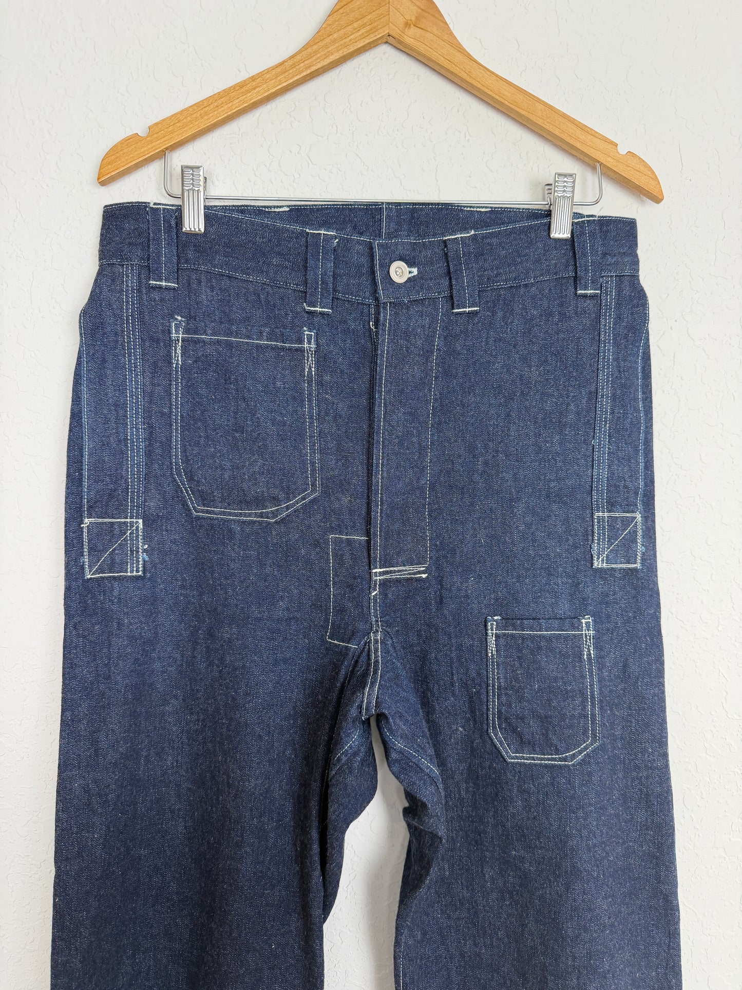 John Gluckow 1910s Netmaker's Trousers