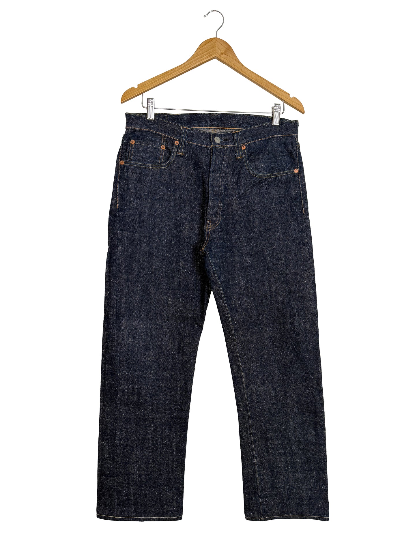 Okinawa Sugarcane Fiber Blend Jean