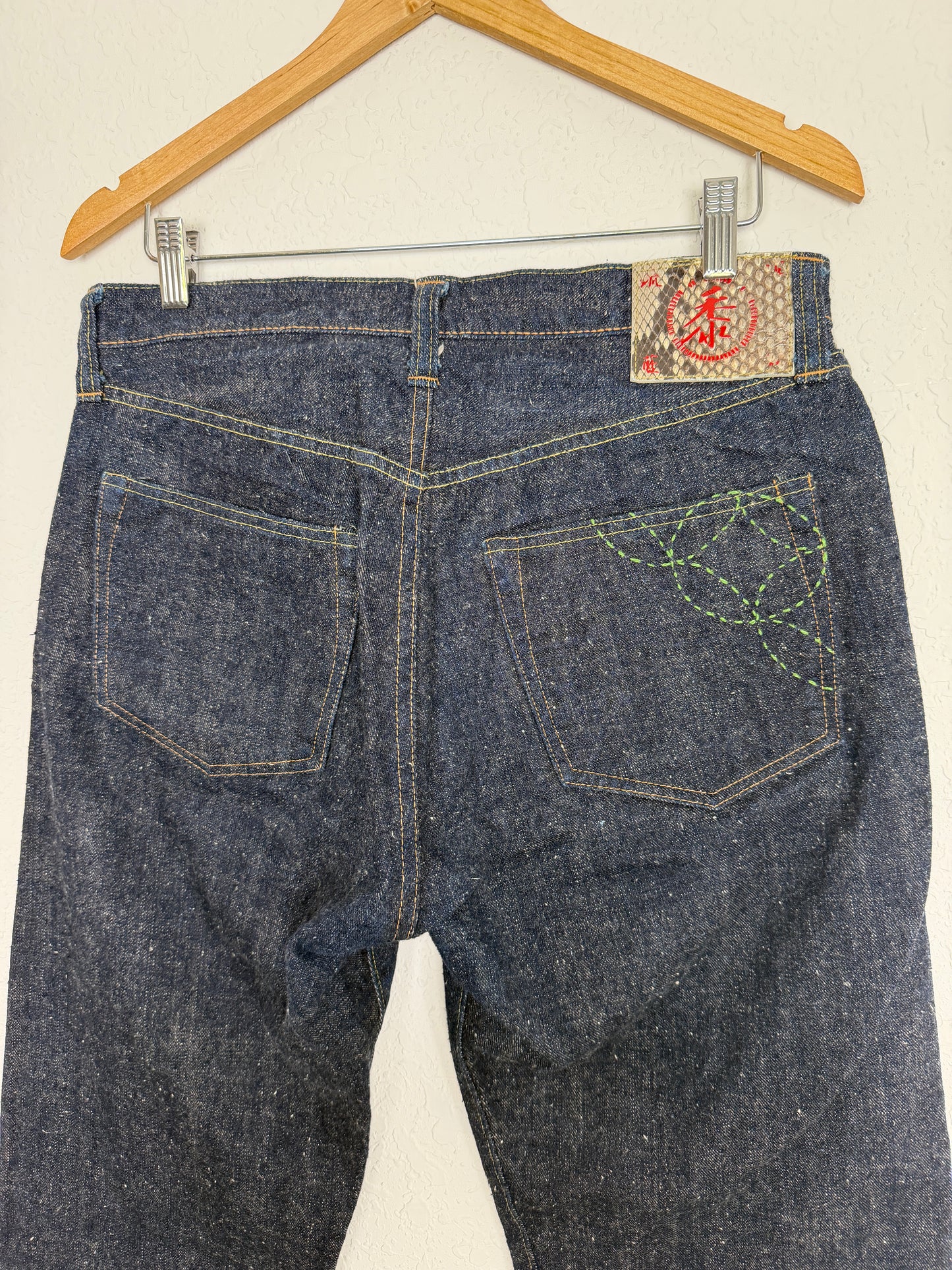 Okinawa Sugarcane Fiber Blend Jean