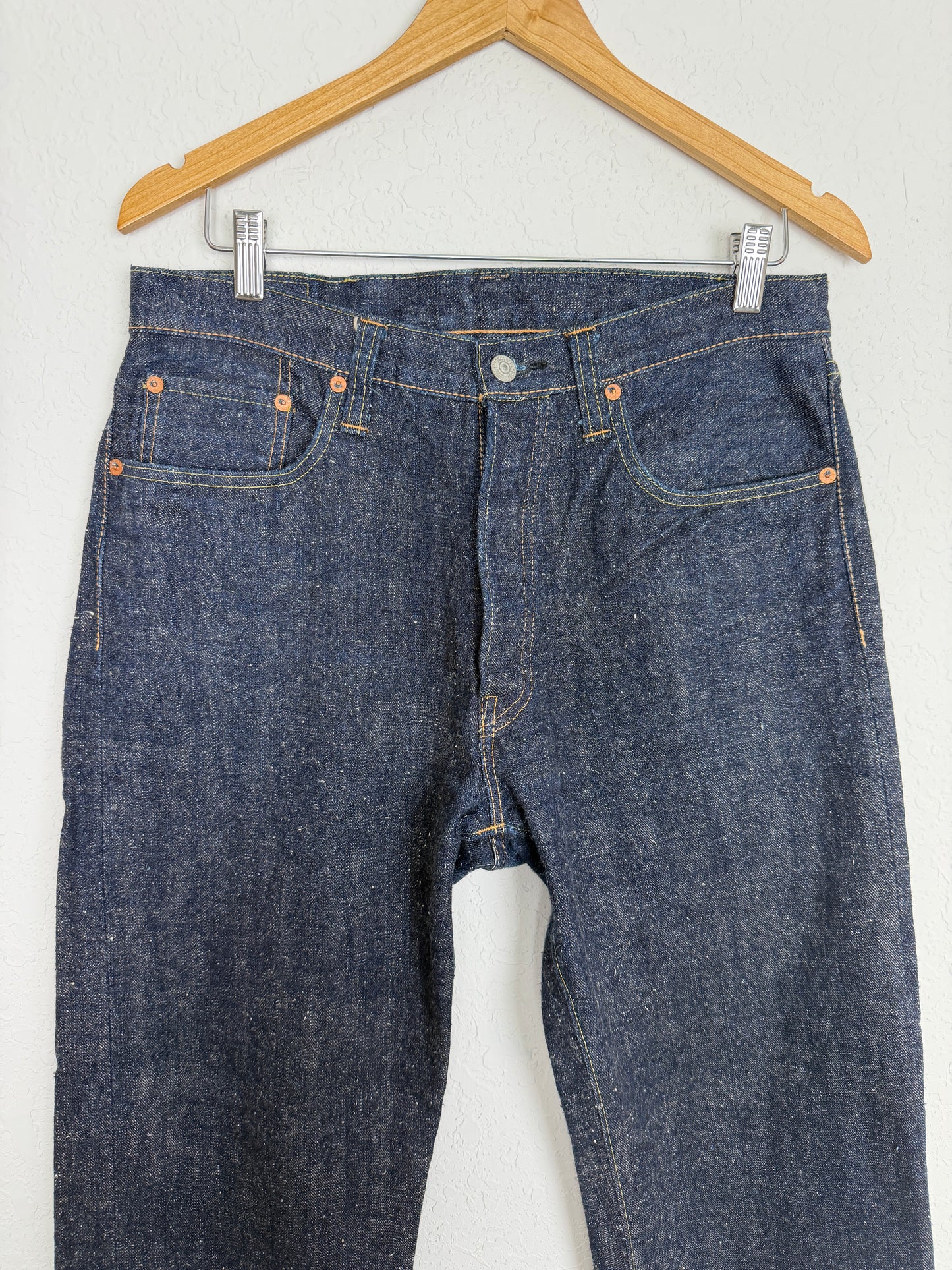 Okinawa Sugarcane Fiber Blend Jean