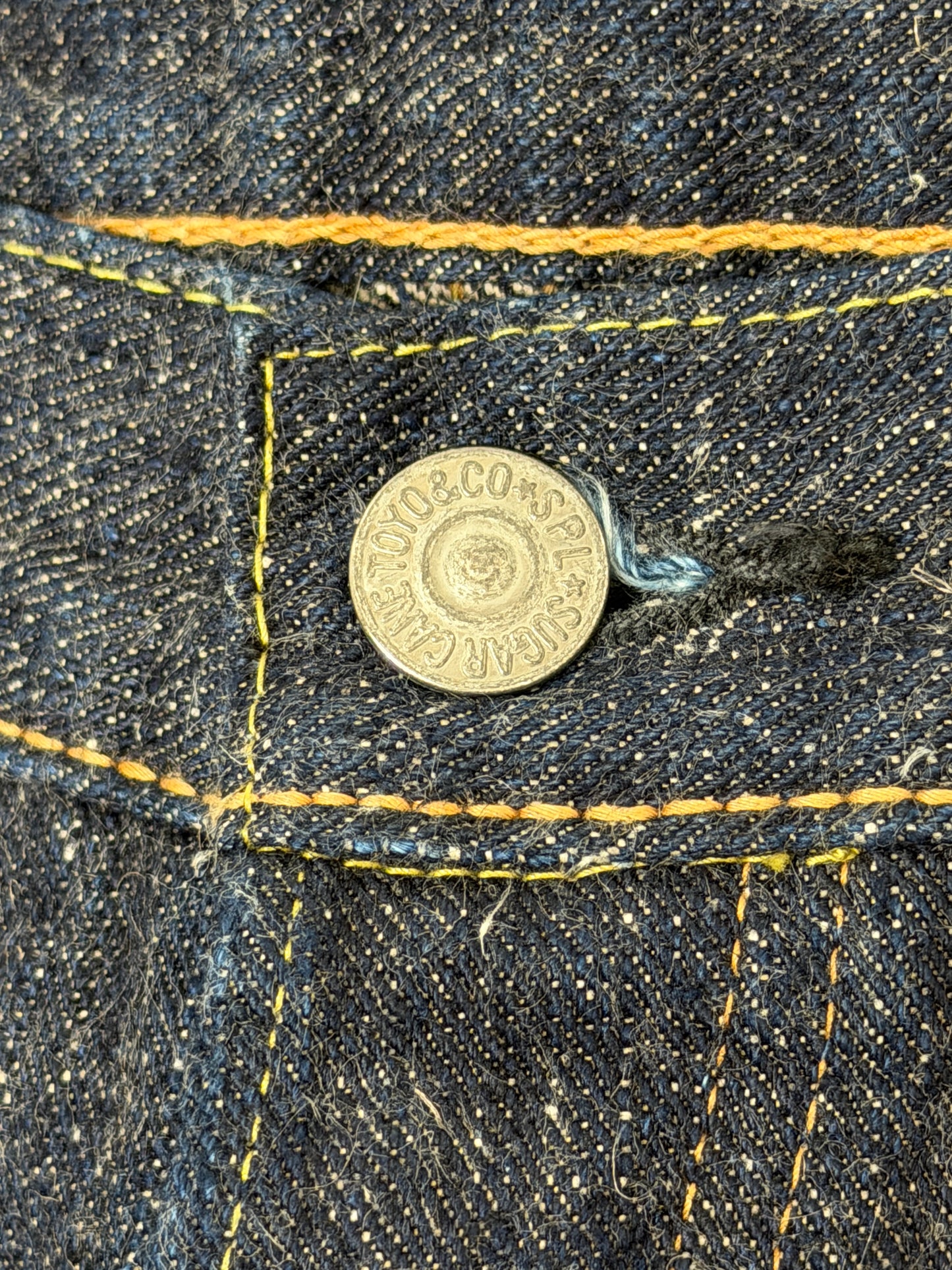 Okinawa Sugarcane Fiber Blend Jean
