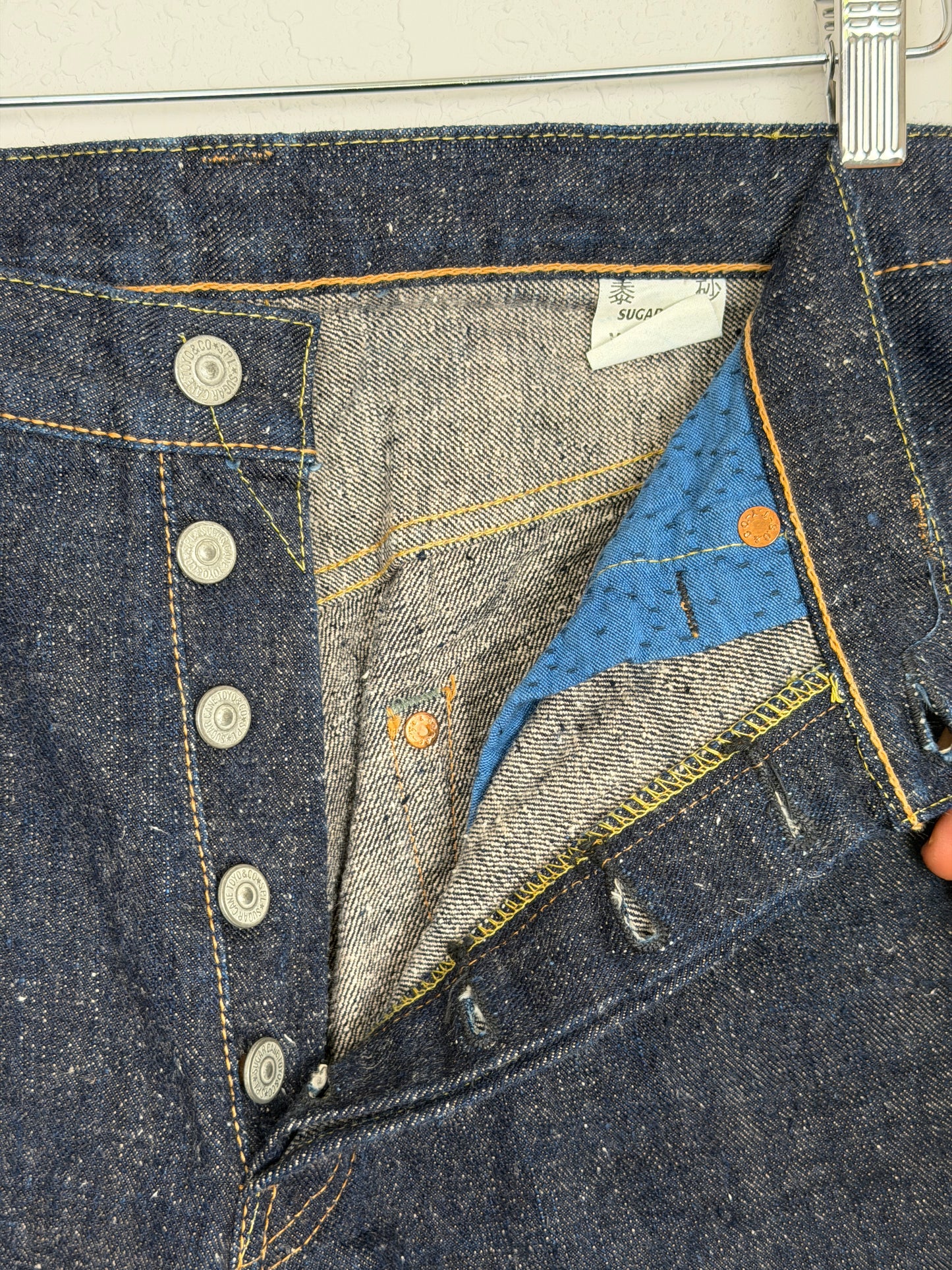 Okinawa Sugarcane Fiber Blend Jean
