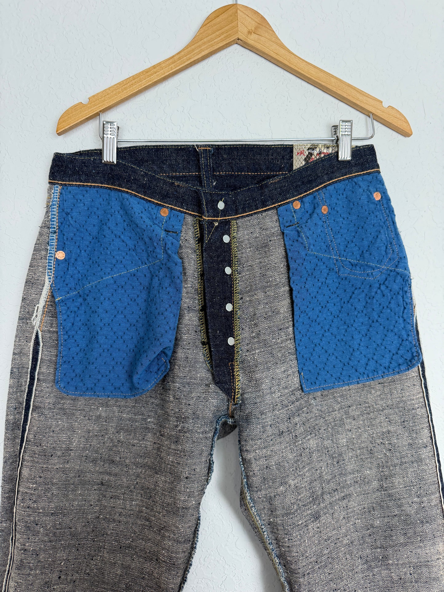Okinawa Sugarcane Fiber Blend Jean