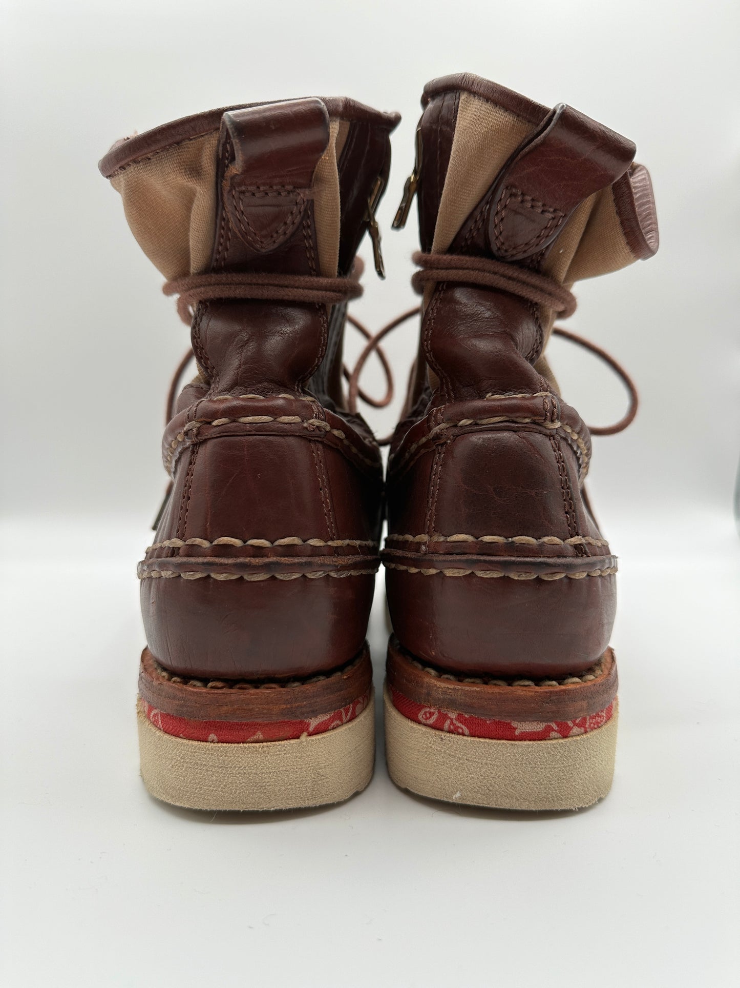 SS14 SPOT Grizzly Boots-Folk