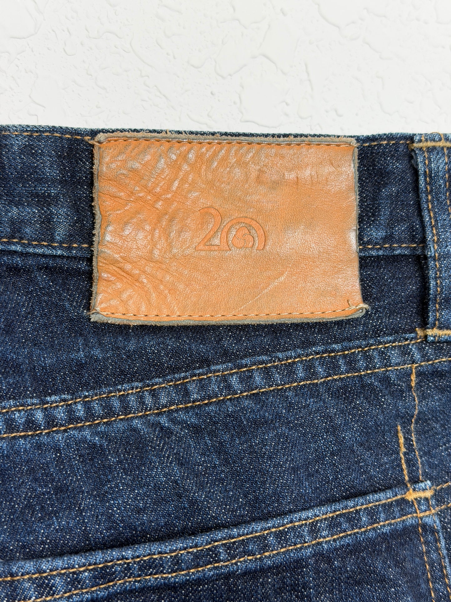 CT-BF1x Burkina Faso Selvedge Denim