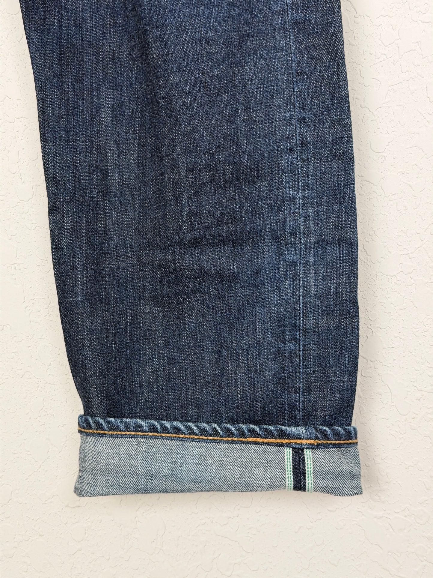 CT-BF1x Burkina Faso Selvedge Denim