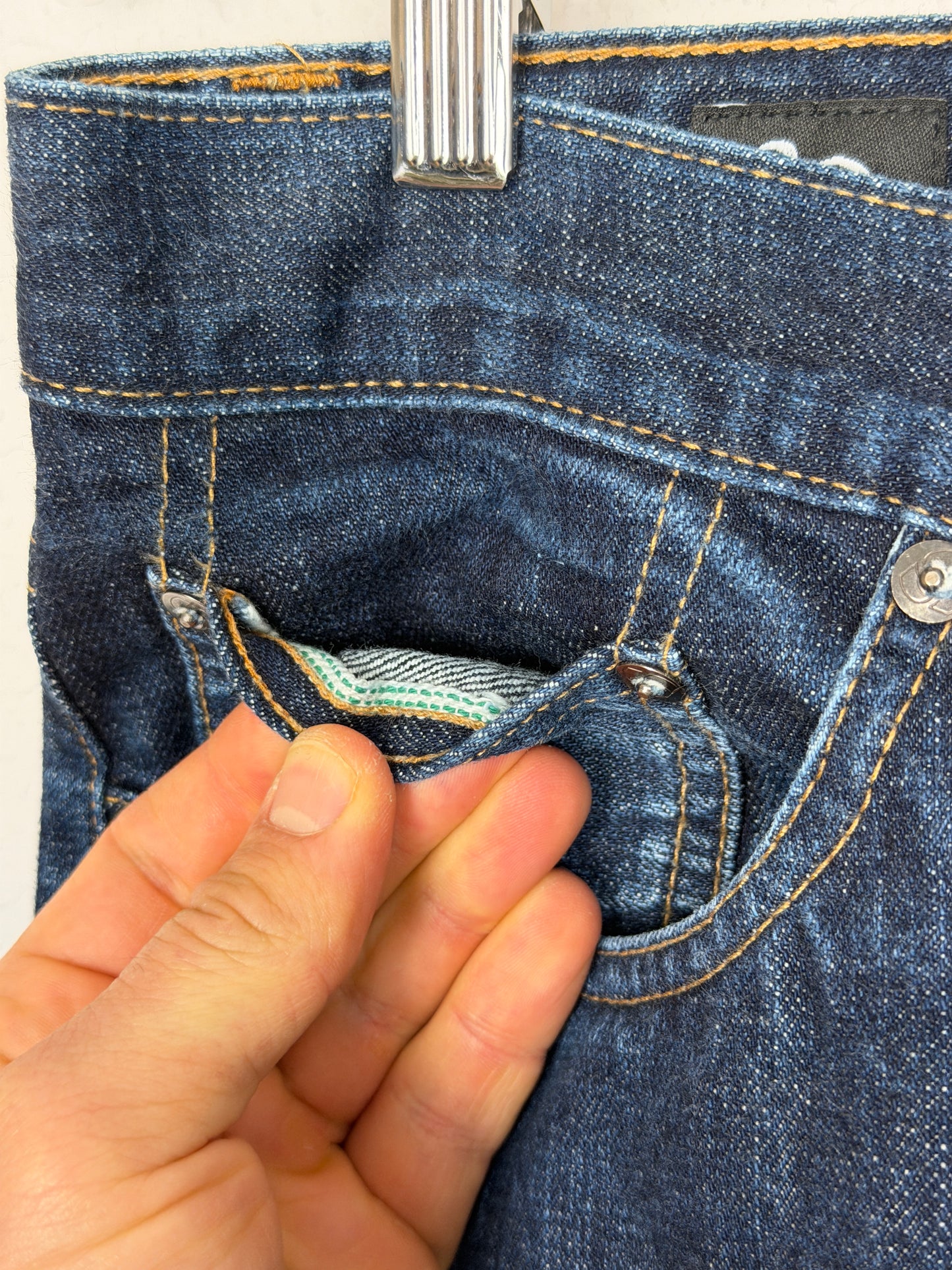 CT-BF1x Burkina Faso Selvedge Denim
