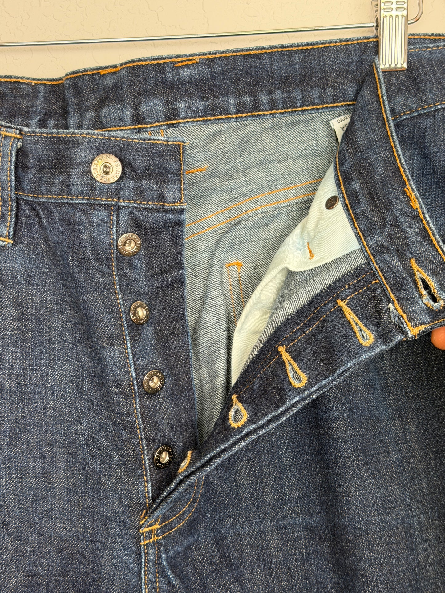 CT-BF1x Burkina Faso Selvedge Denim