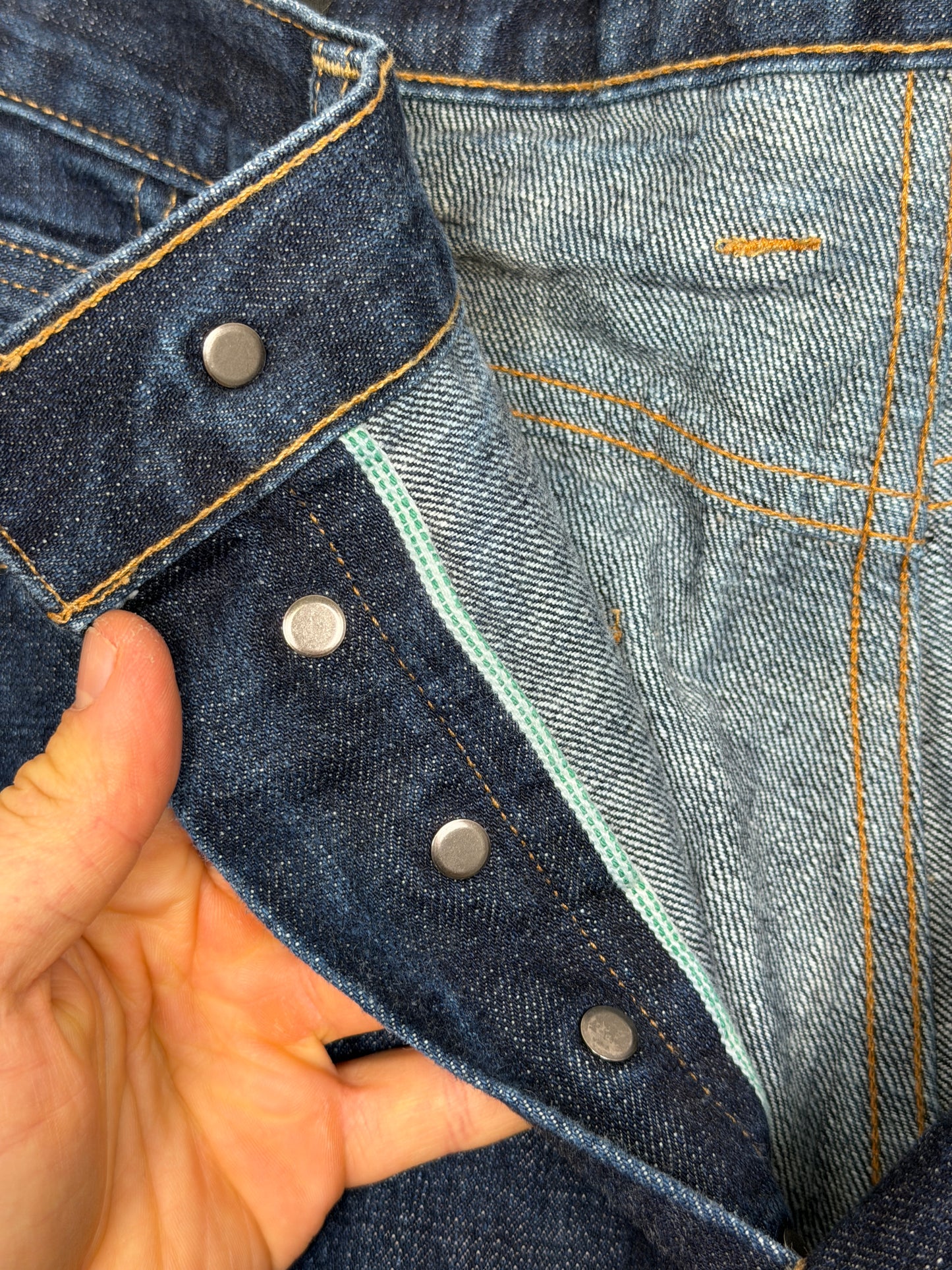CT-BF1x Burkina Faso Selvedge Denim