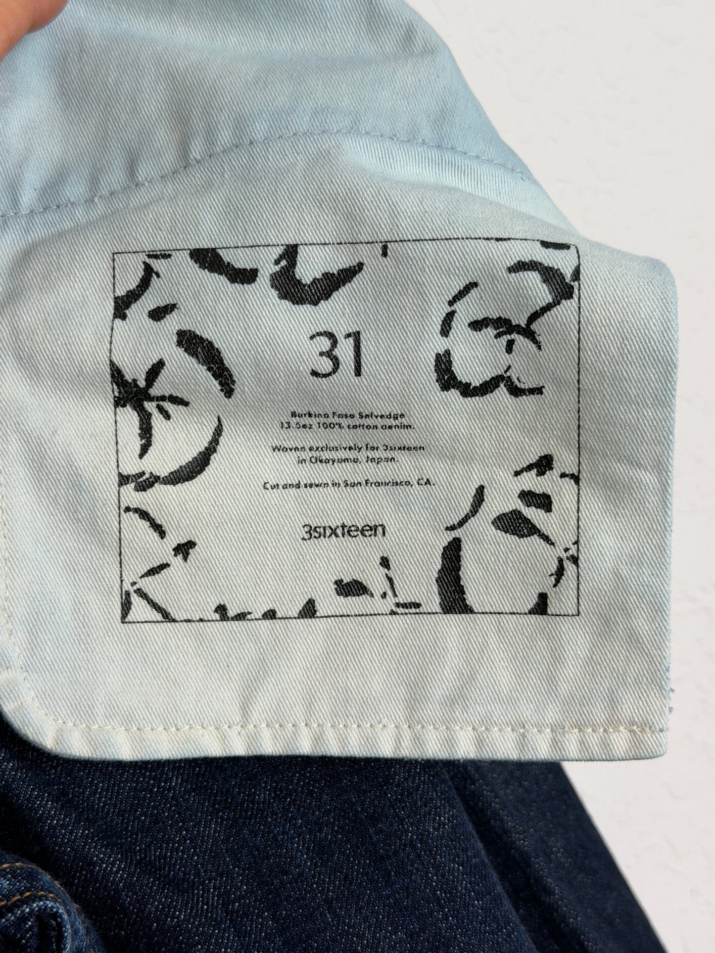 CT-BF1x Burkina Faso Selvedge Denim