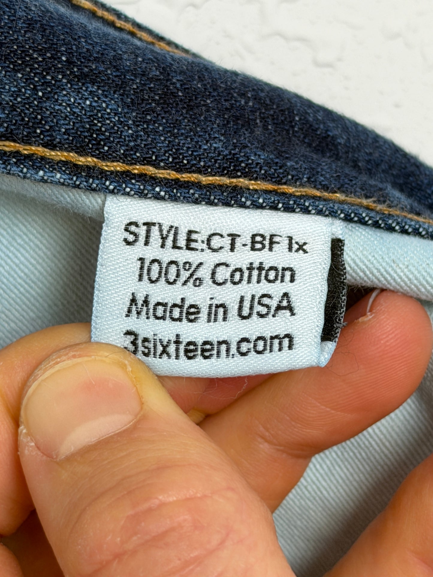 CT-BF1x Burkina Faso Selvedge Denim