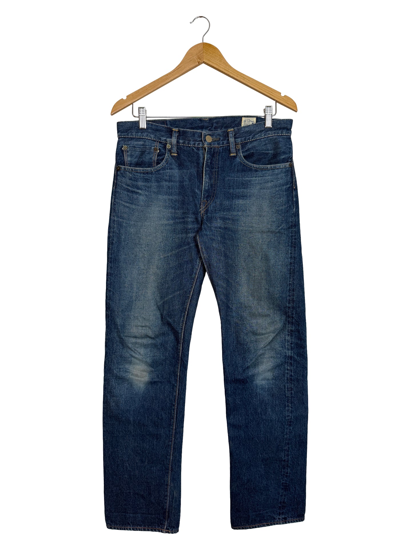 107 Ivy Fit Selvedge Denim